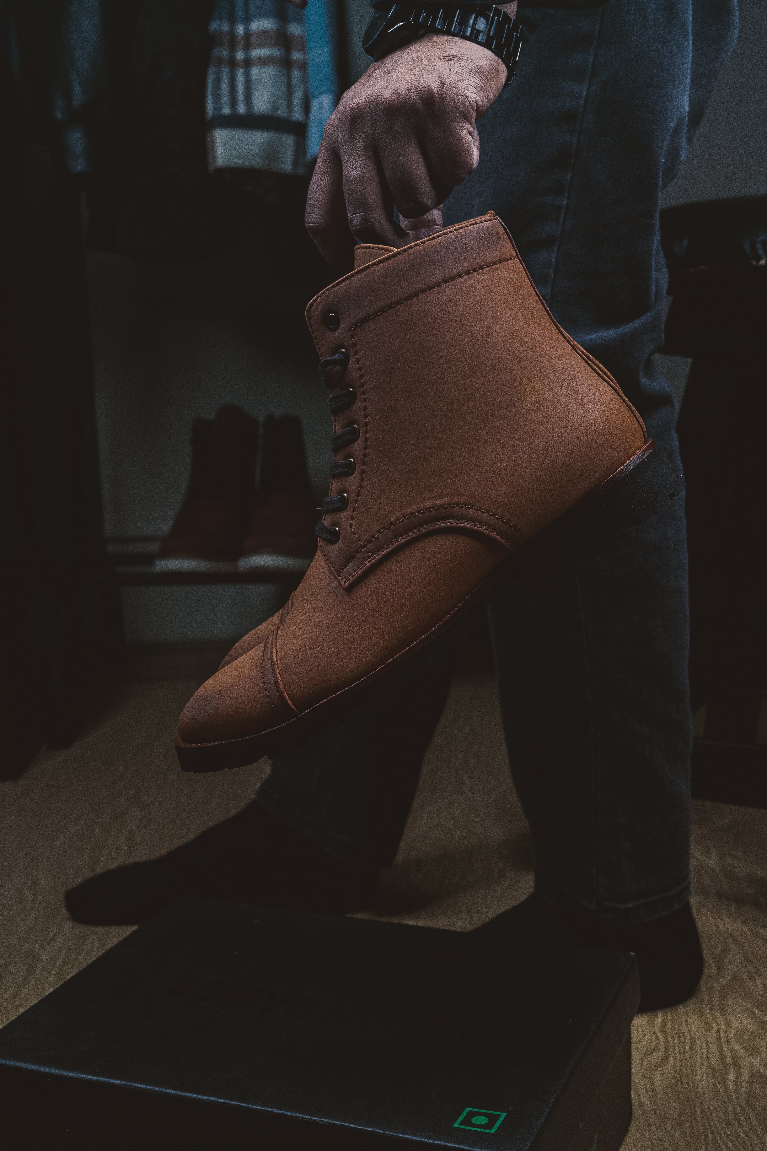 Magistrate Camel Boots - Image 5