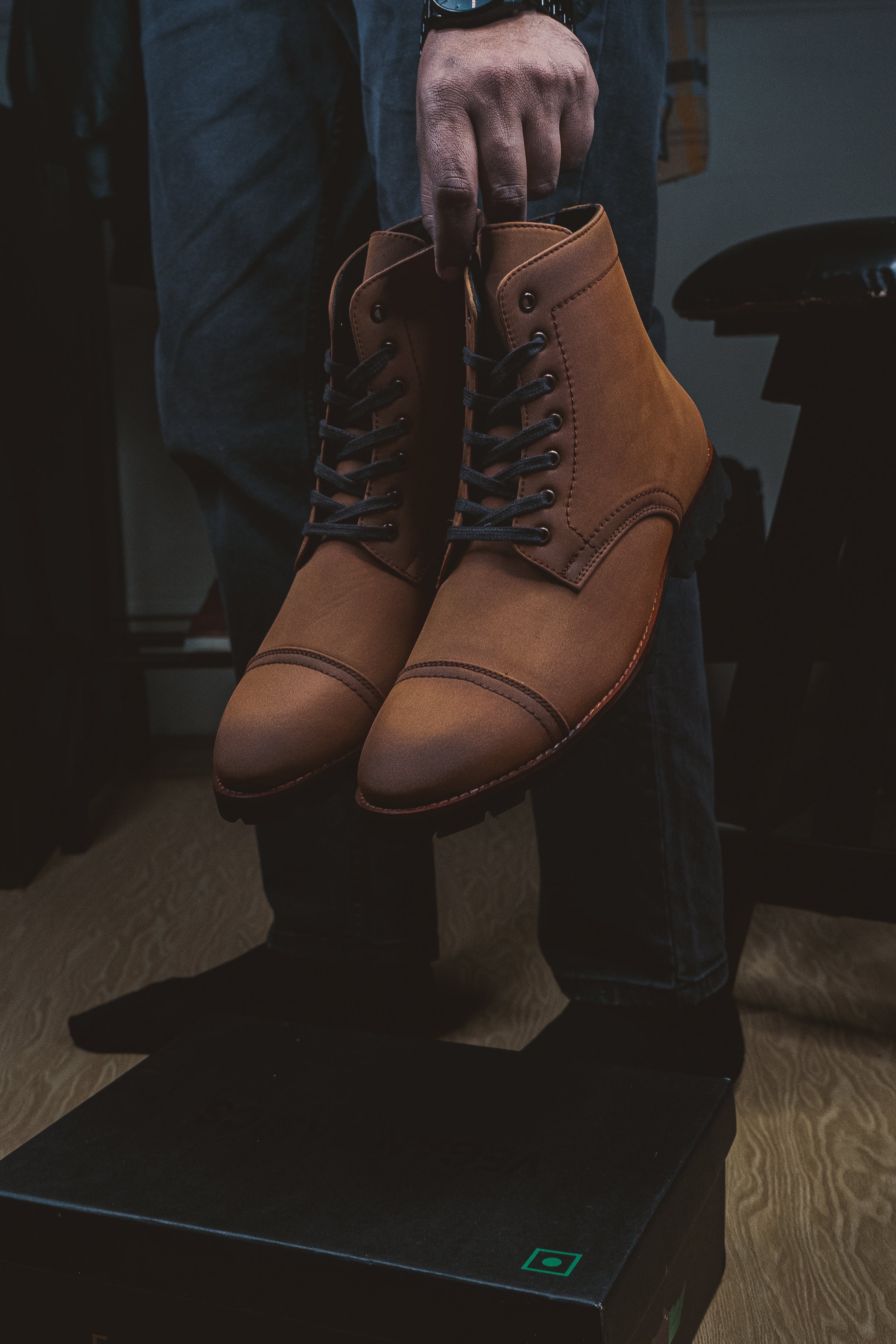 Magistrate Camel Boots - Image 6