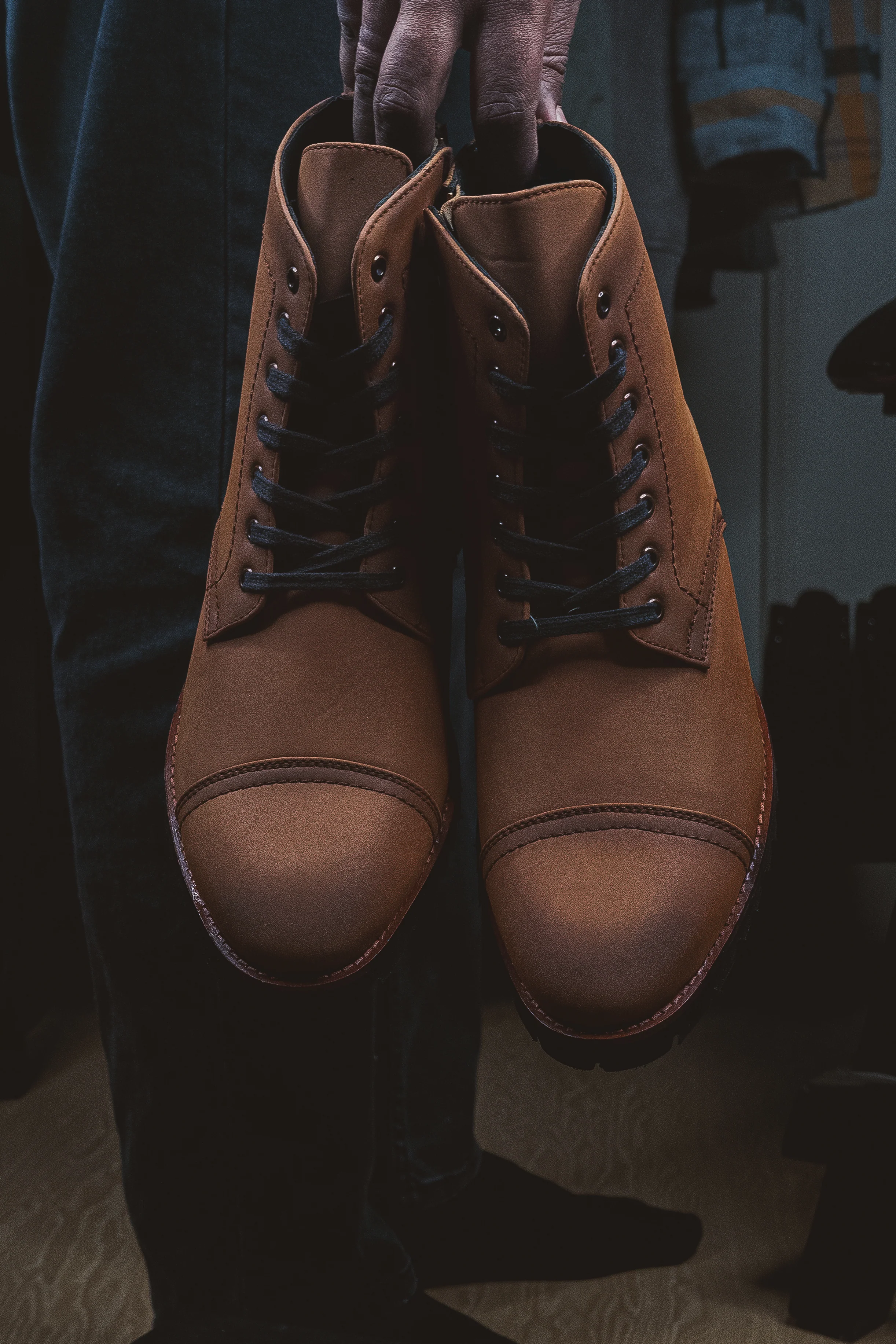 Magistrate Camel Boots - Image 7