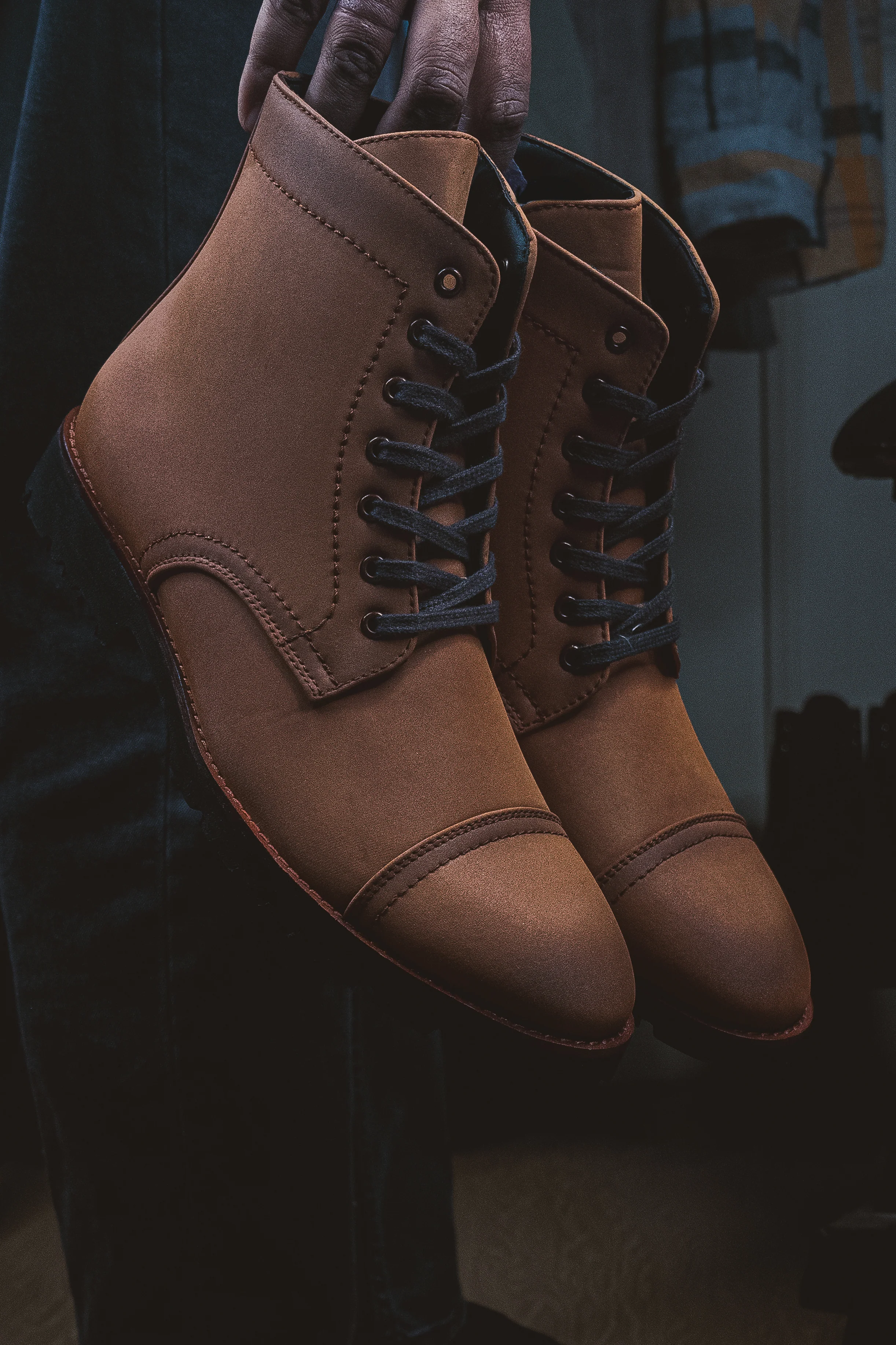 Magistrate Camel Boots - Image 8