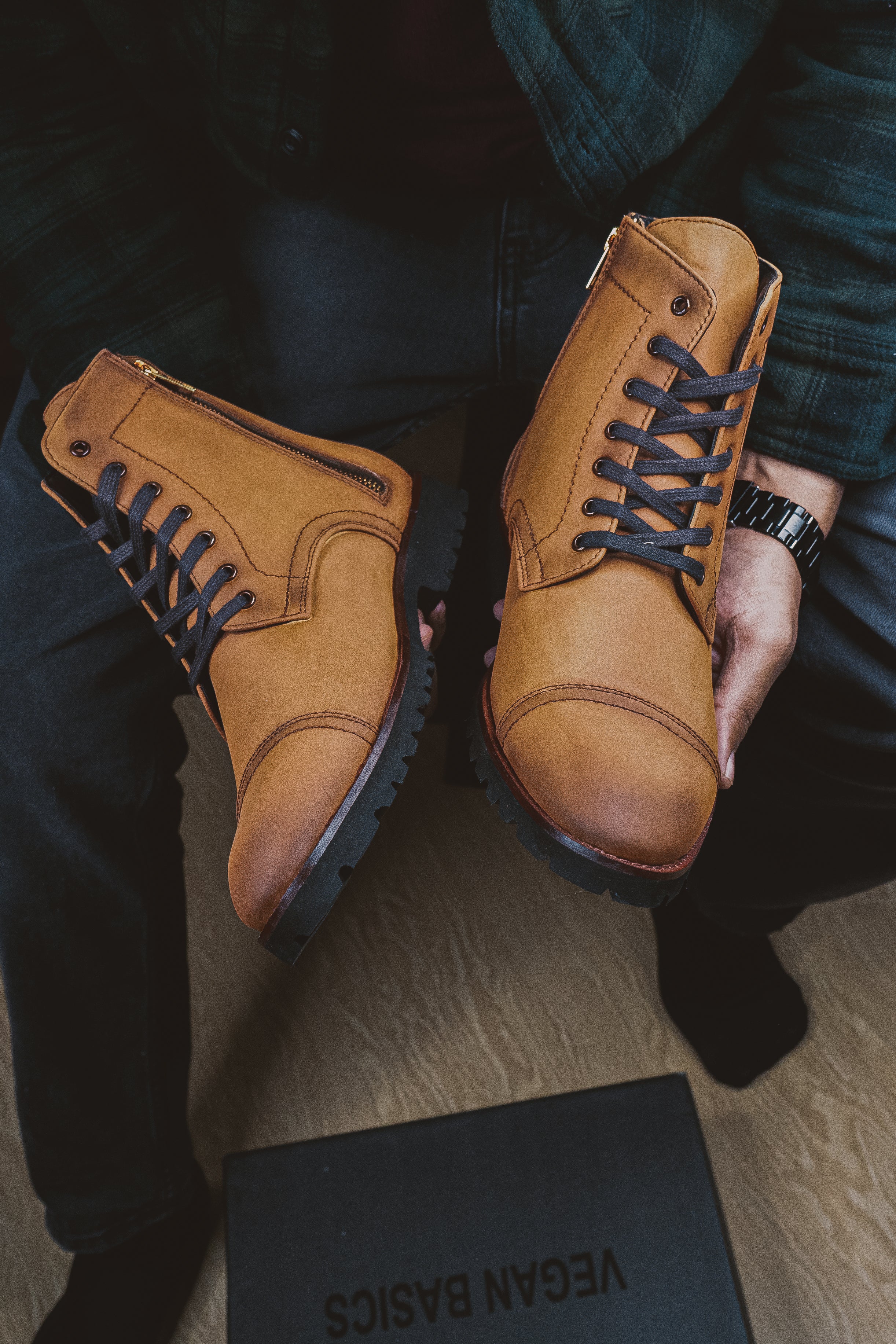 Magistrate Camel Boots - Image 9