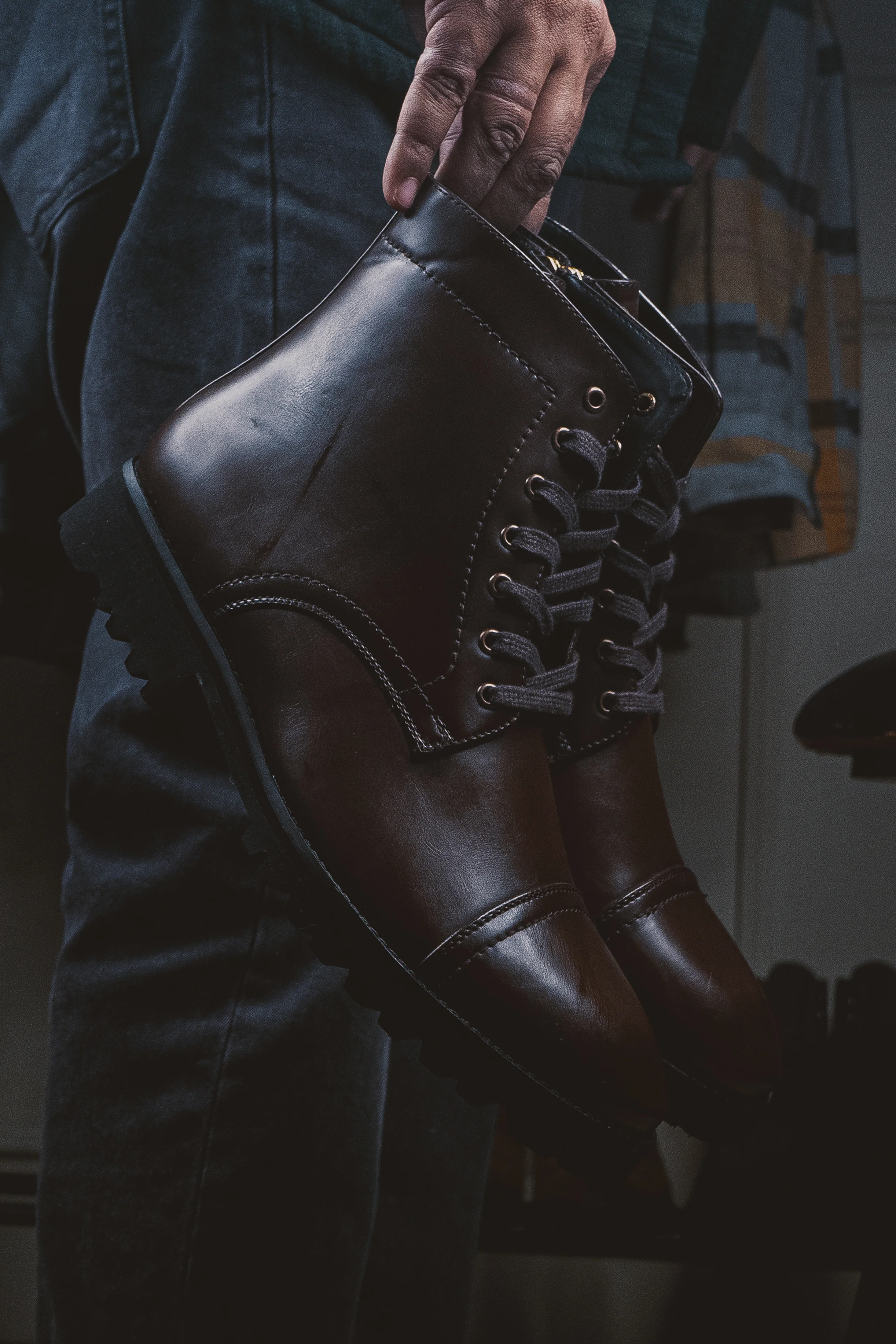 Magistrate Dark Coffee Boots - Image 10
