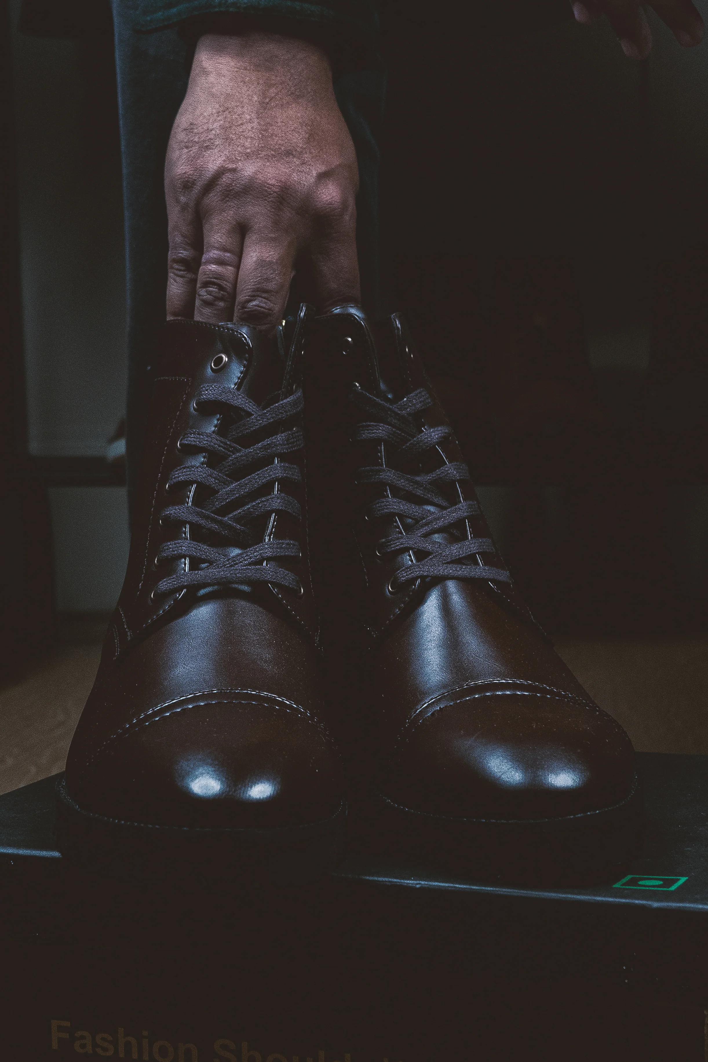 Magistrate Dark Coffee Boots - Image 4