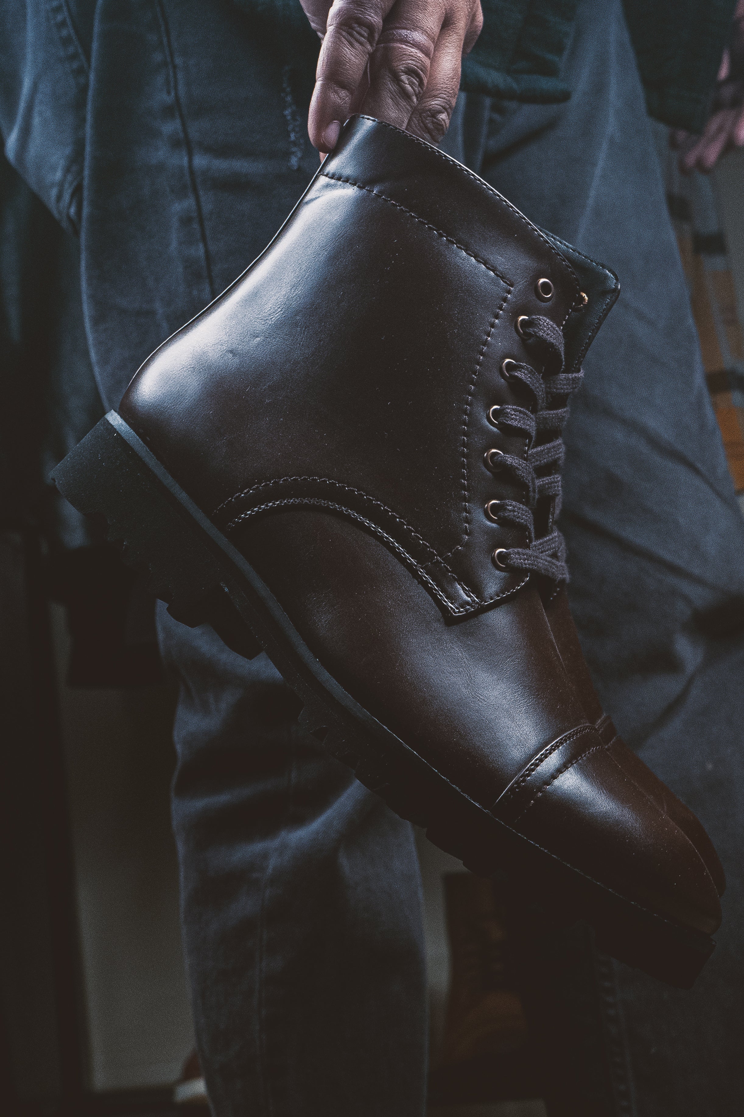 Magistrate Dark Coffee Boots - Image 5