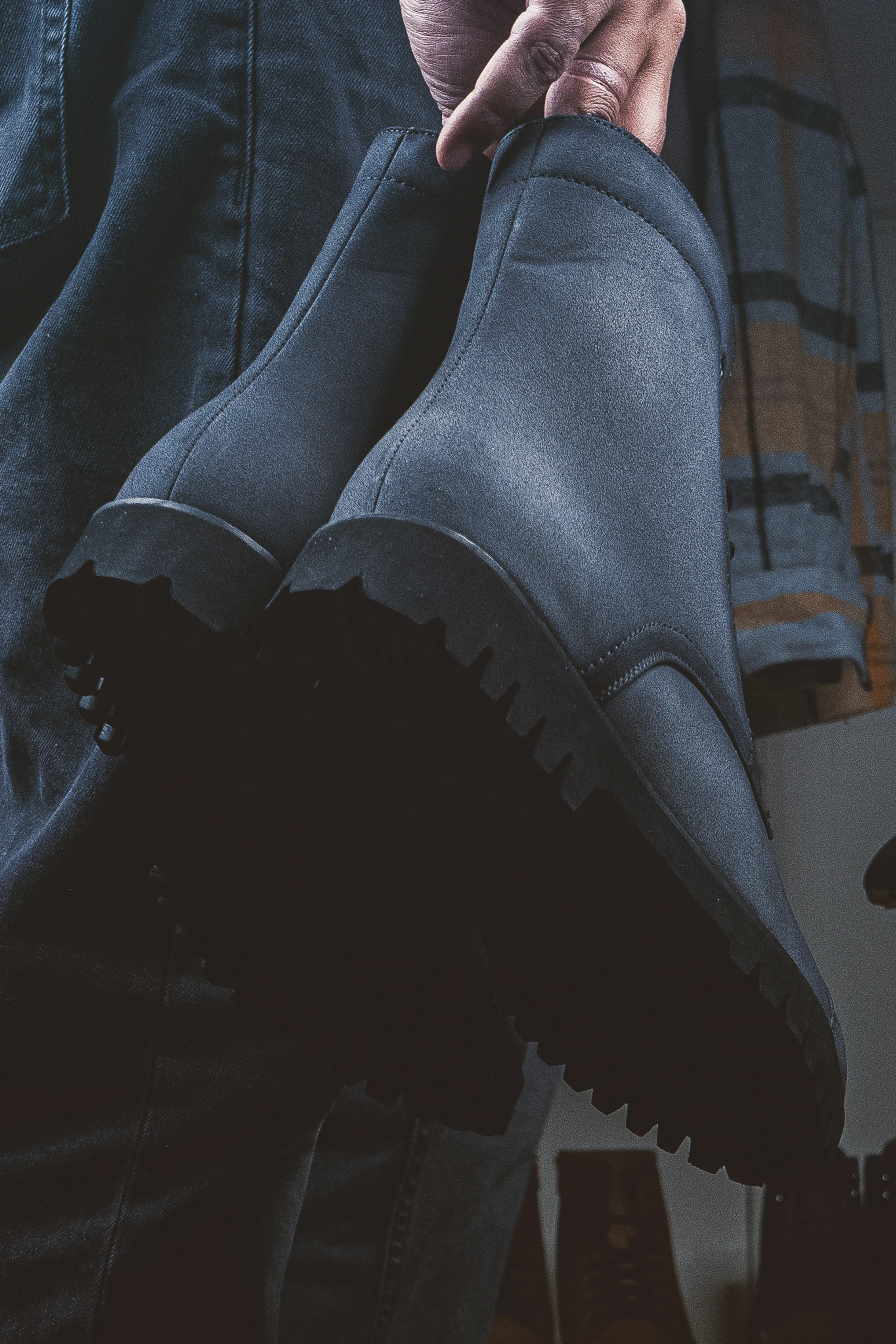Magistrate Shadow Grey Boots - Image 3