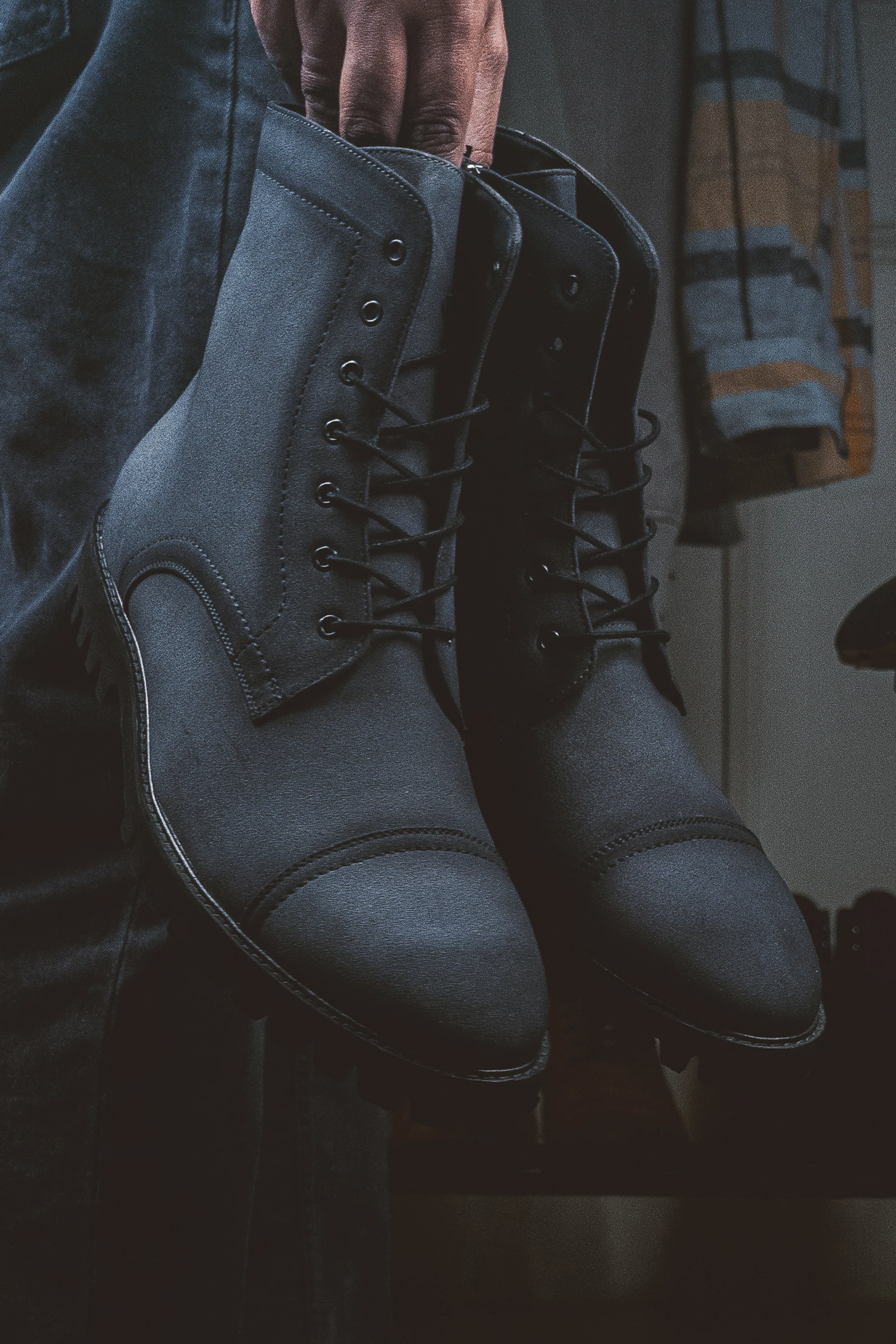 Magistrate Shadow Grey Boots - Image 5