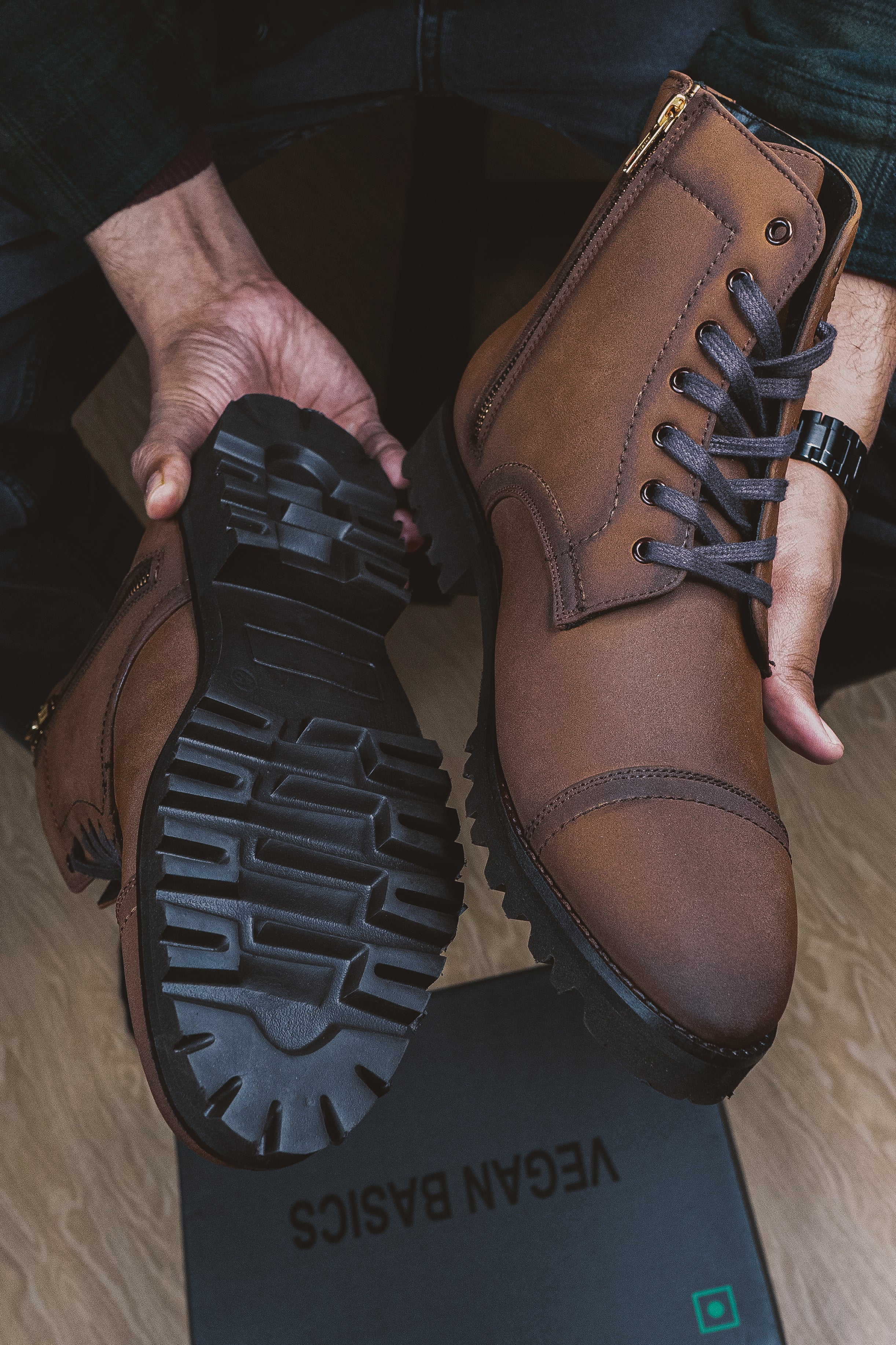 Magistrate Tobacco Boots - Image 10