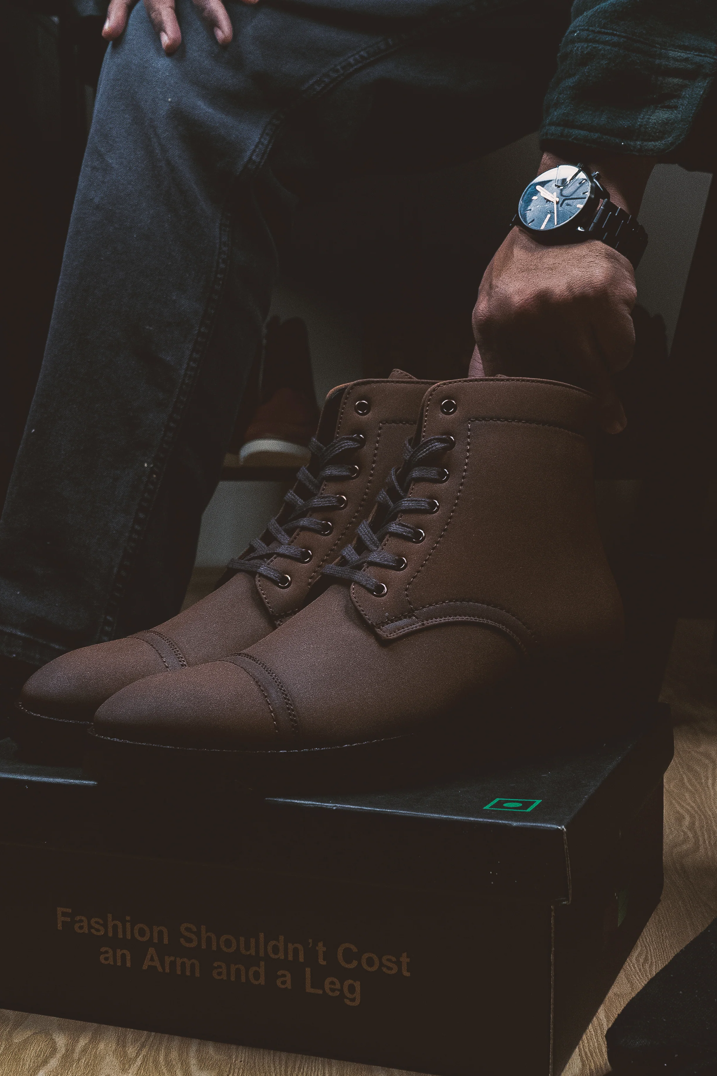 Magistrate Tobacco Boots - Image 3