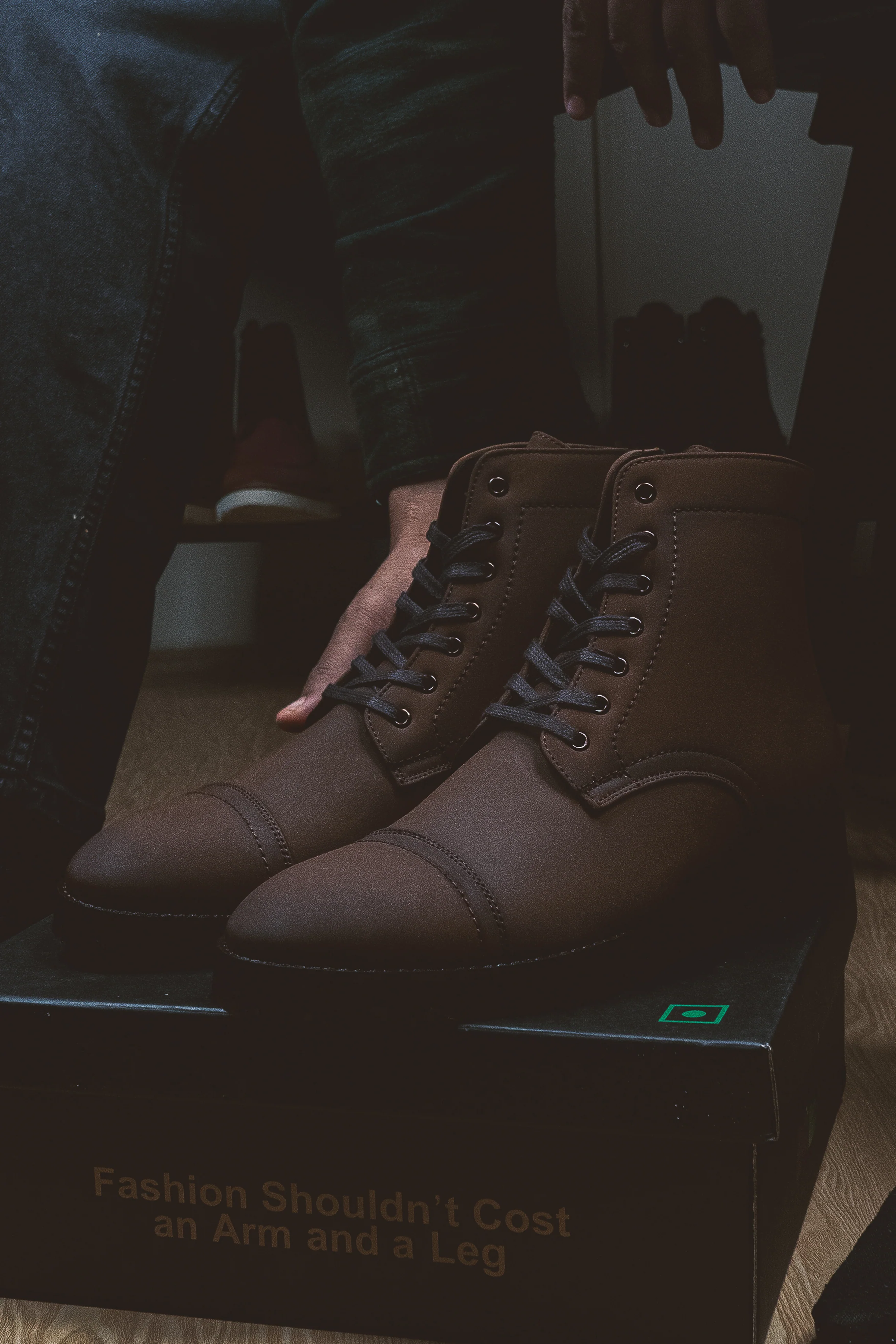 Magistrate Tobacco Boots - Image 4