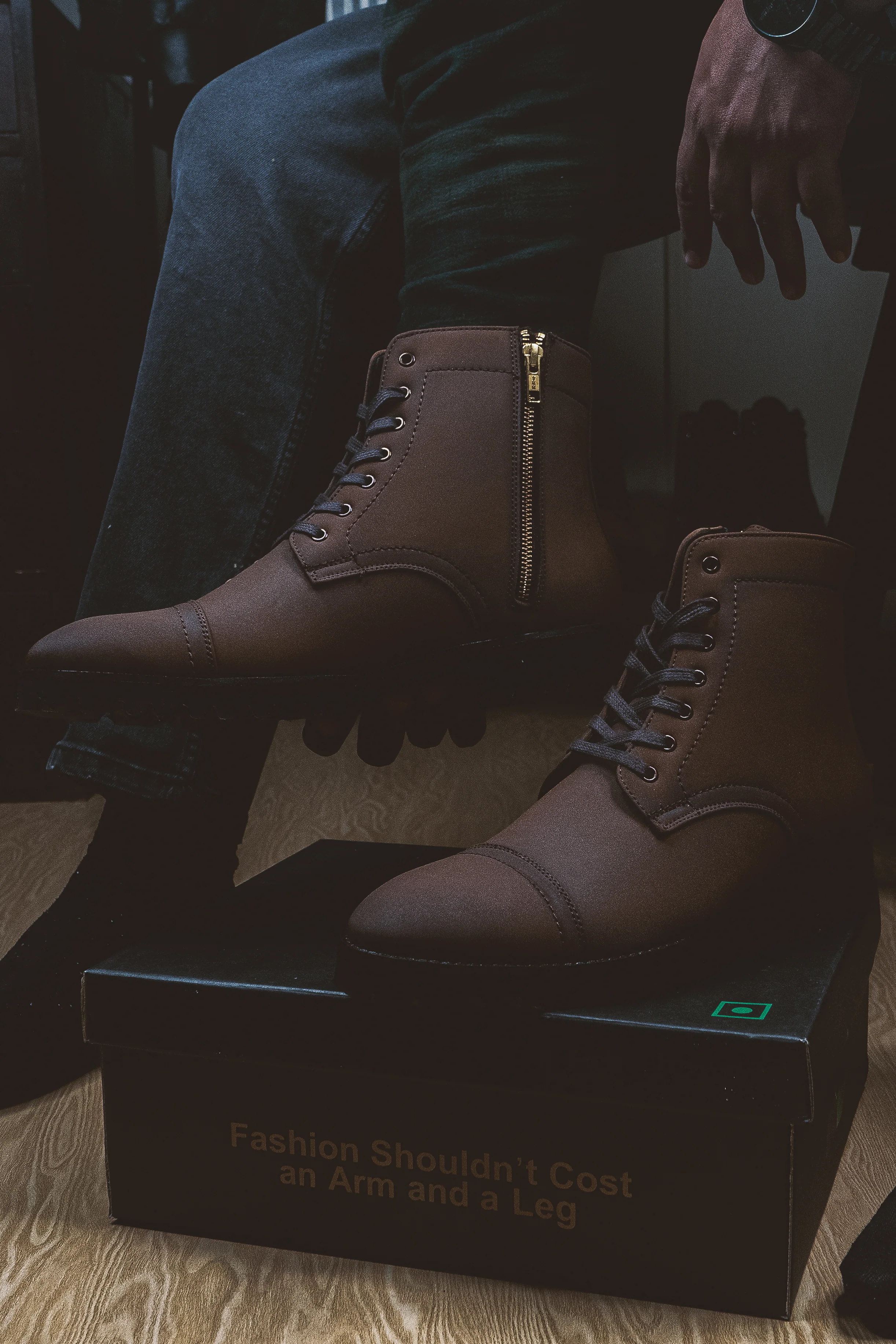 Magistrate Tobacco Boots - Image 5