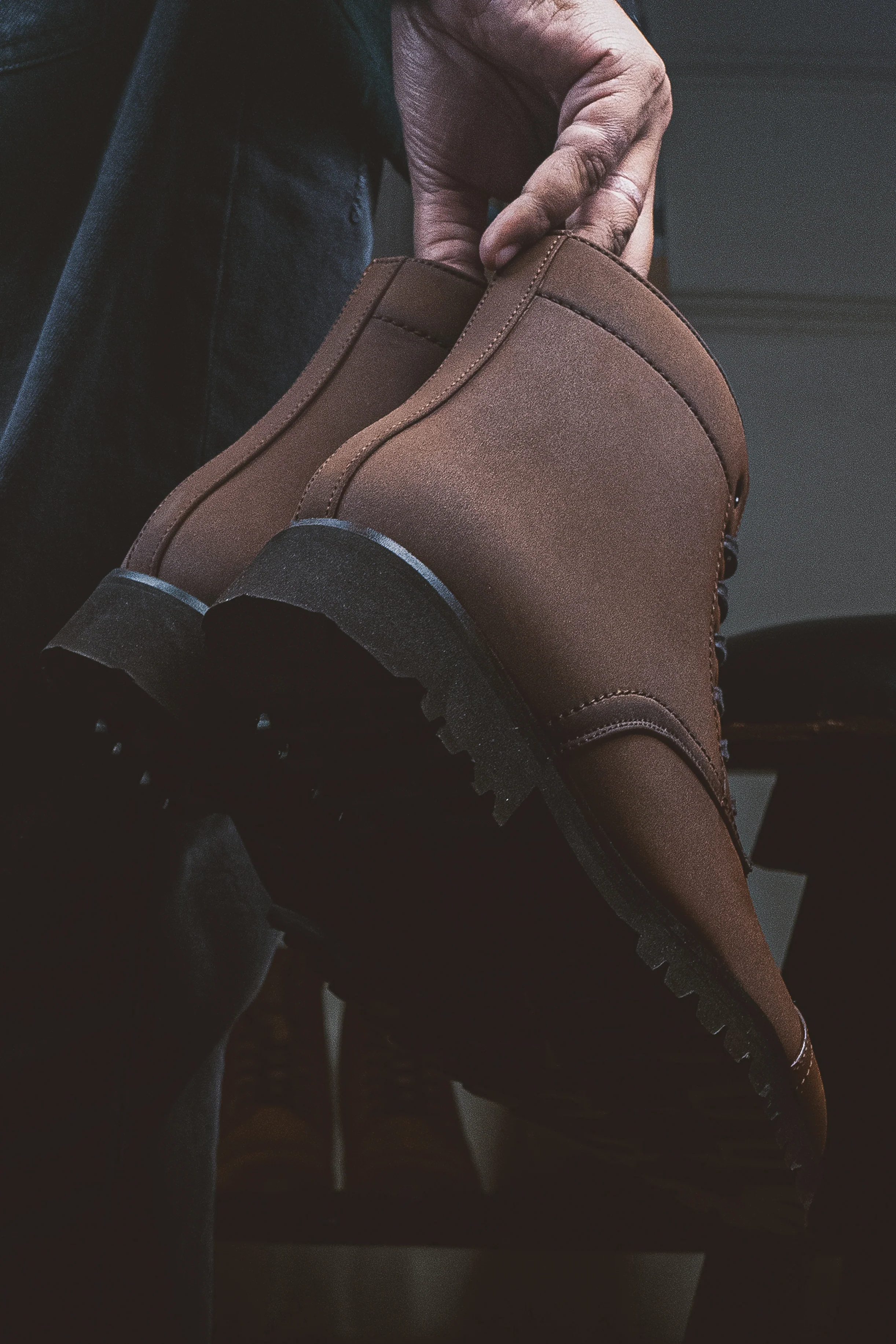 Magistrate Tobacco Boots - Image 7