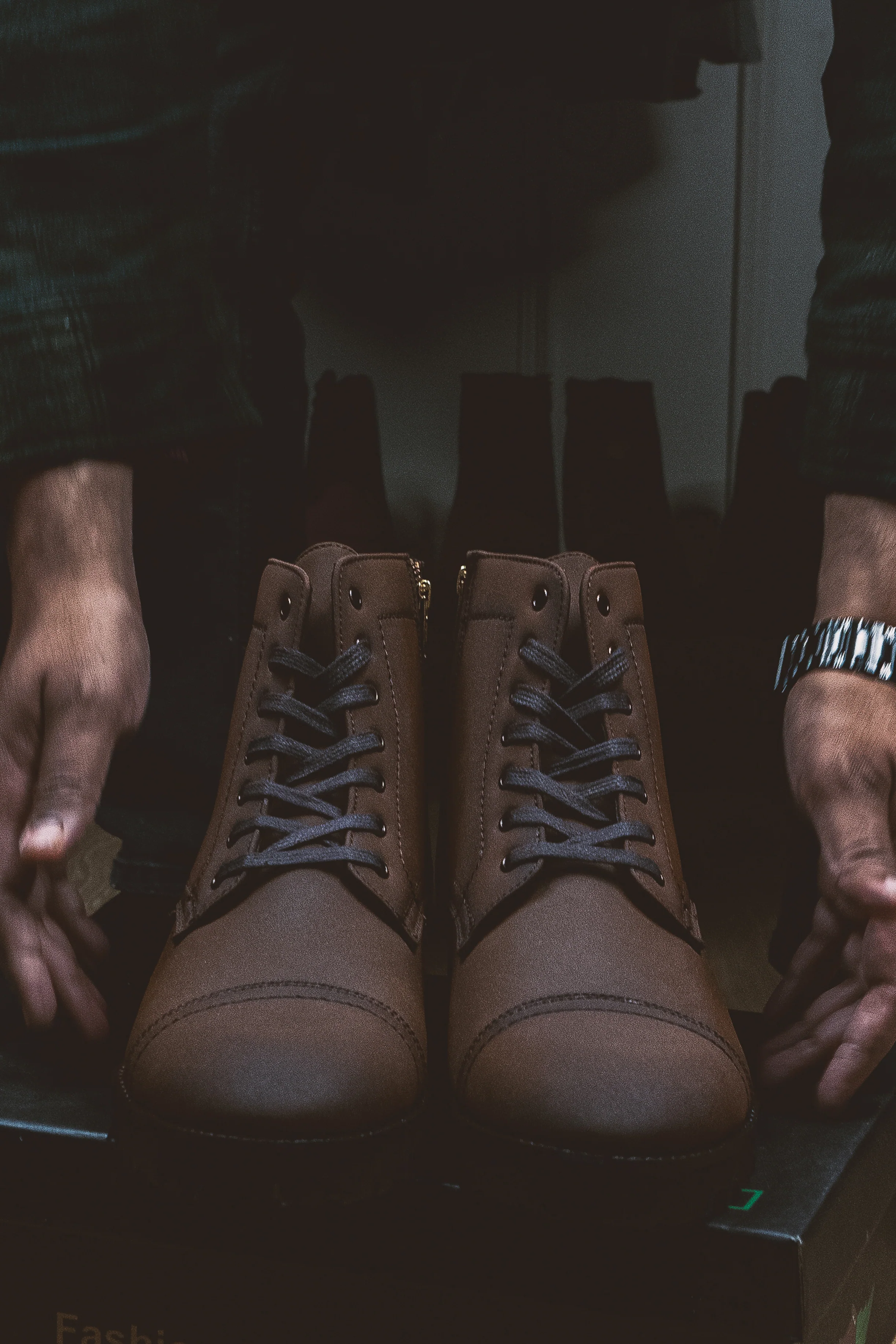 Magistrate Tobacco Boots - Image 8