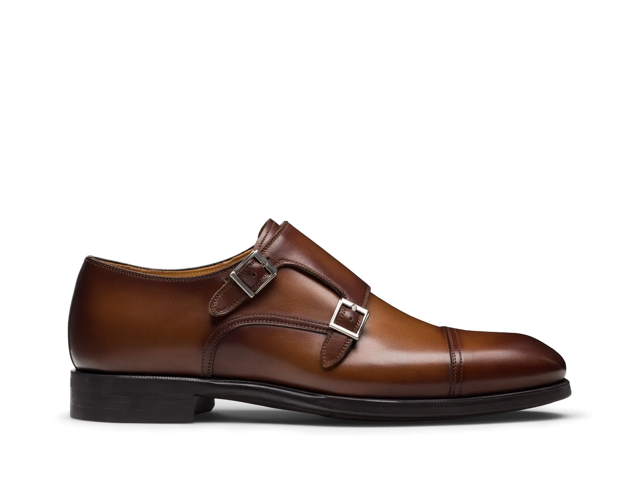 Marchal Brown Monk Shoes - Image 2