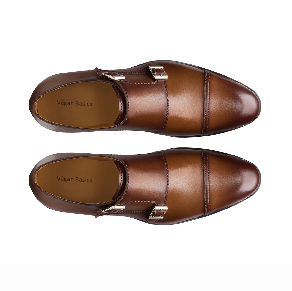 Marchal Brown Monk Shoes - Image 3