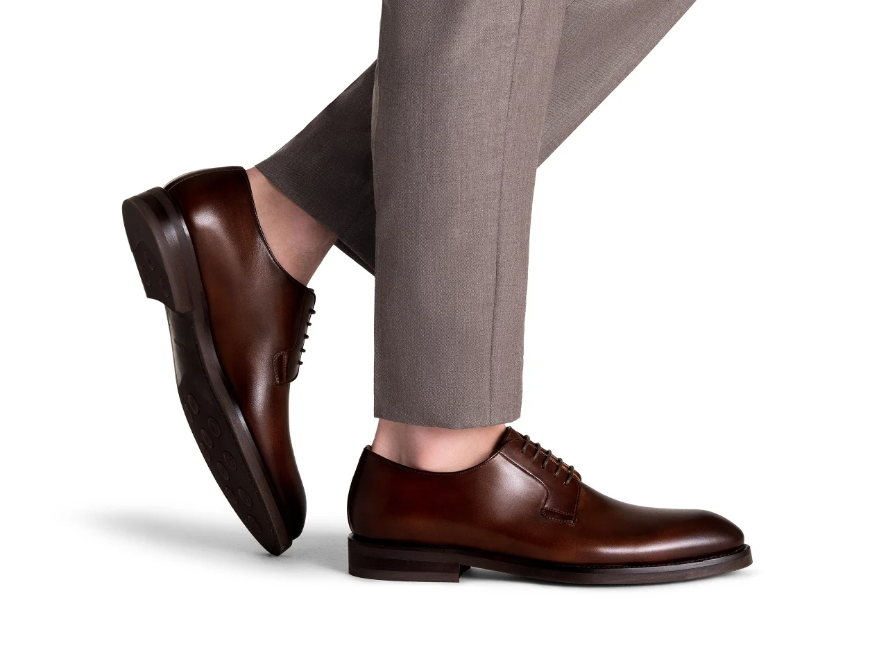 Meeko Brown Casual Shoes - Image 4