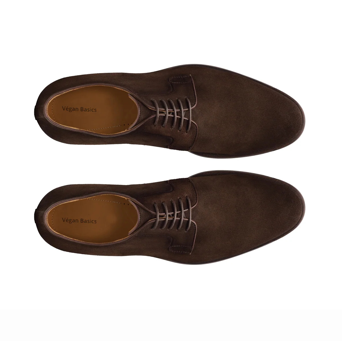 Meeko Brown Suede Casual Shoes - Image 2