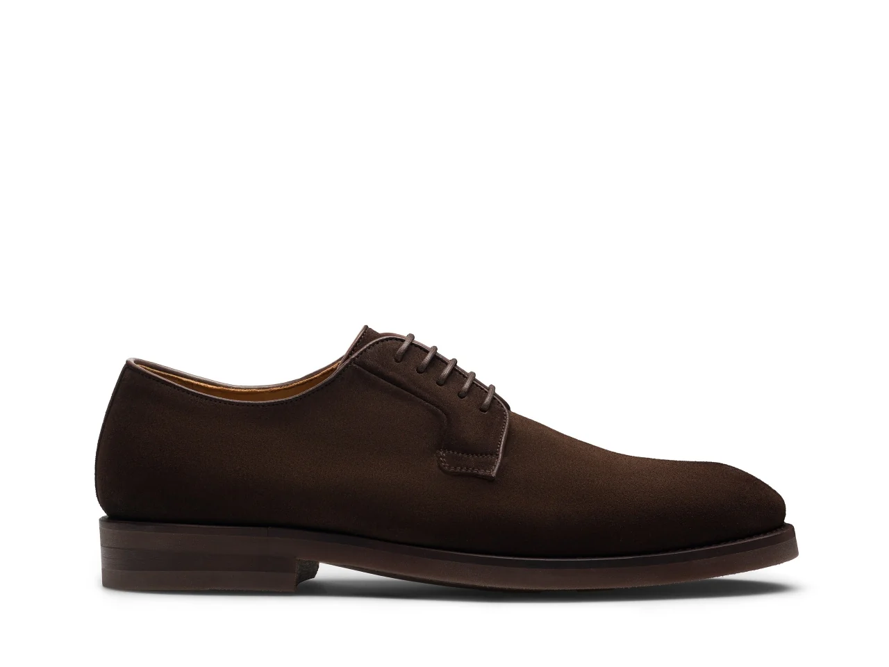 Meeko Brown Suede Casual Shoes - Image 3