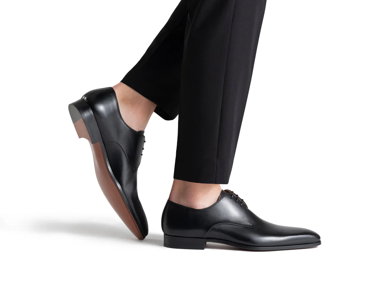 Moco Black Oxford Shoes - Image 4