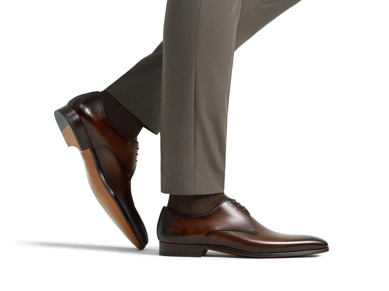 Moco Coffee Oxford Shoes - Image 3