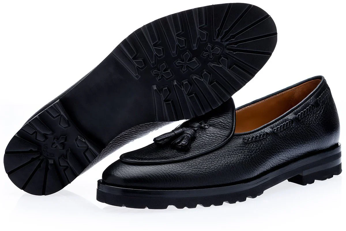 Hugan Black Casual Shoes - Image 3