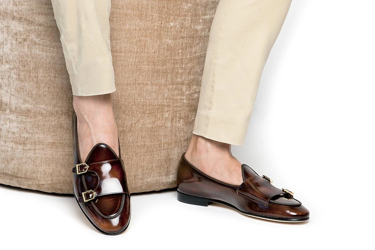 Monko Brown Casual Shoes - Image 3