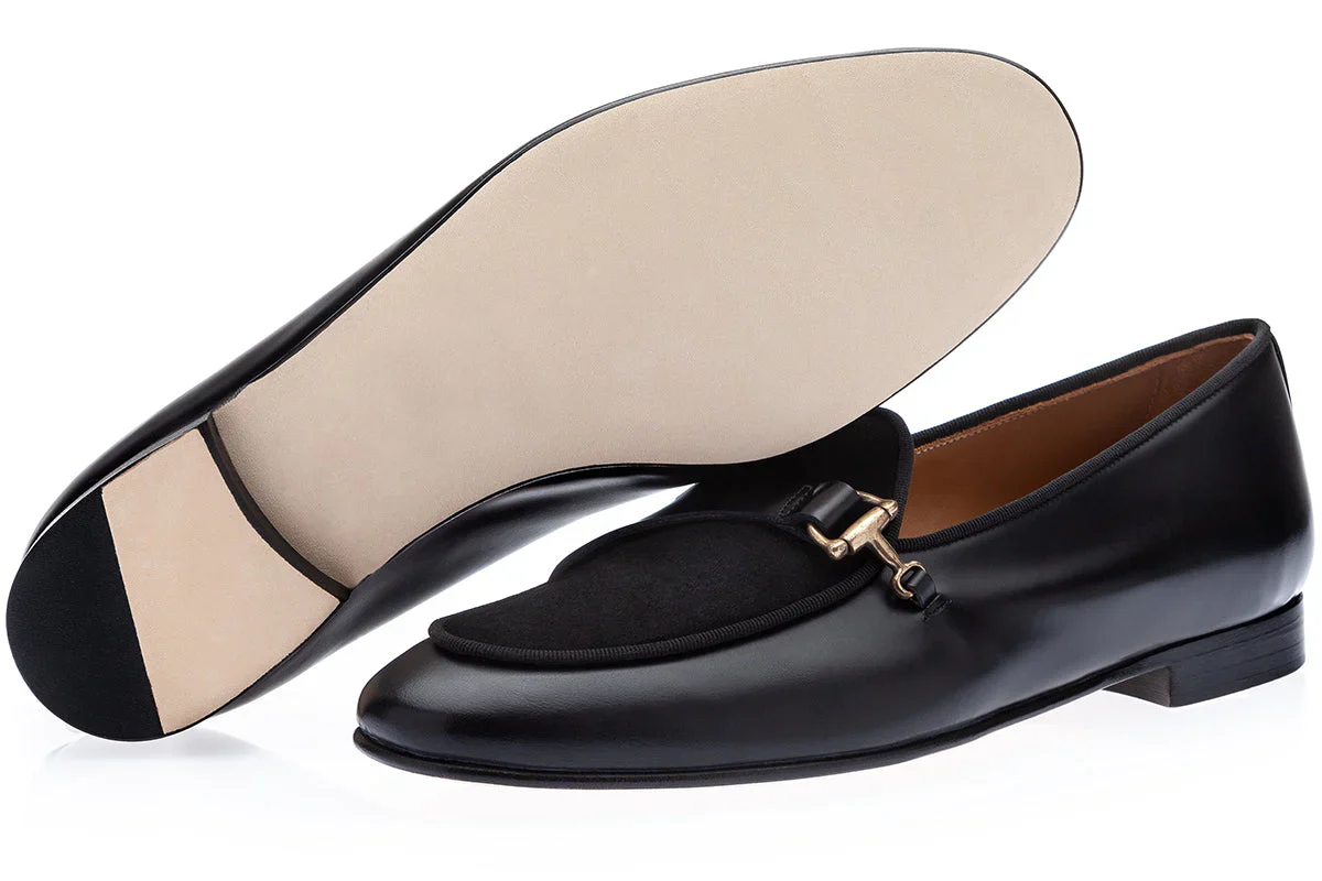 Naturas Black Casual Shoes - Image 3