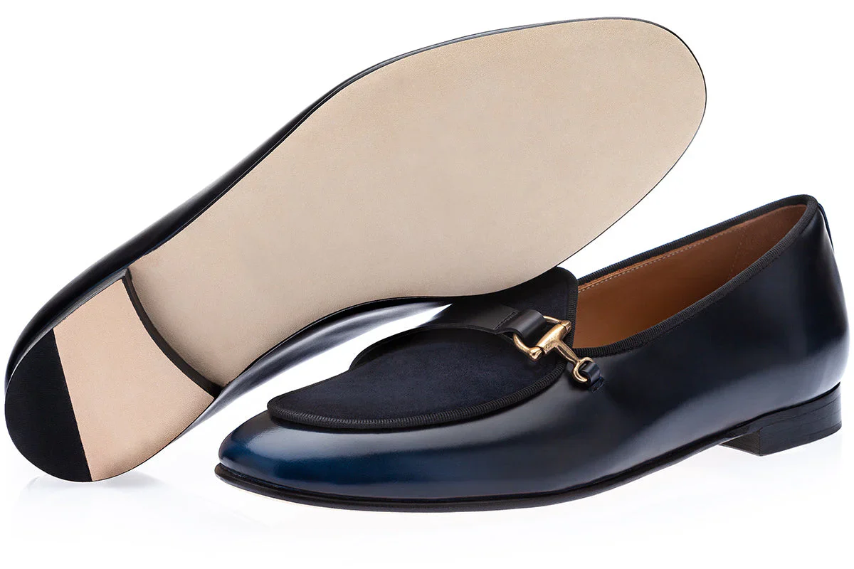 Naturas Blue Casual Shoes - Image 3