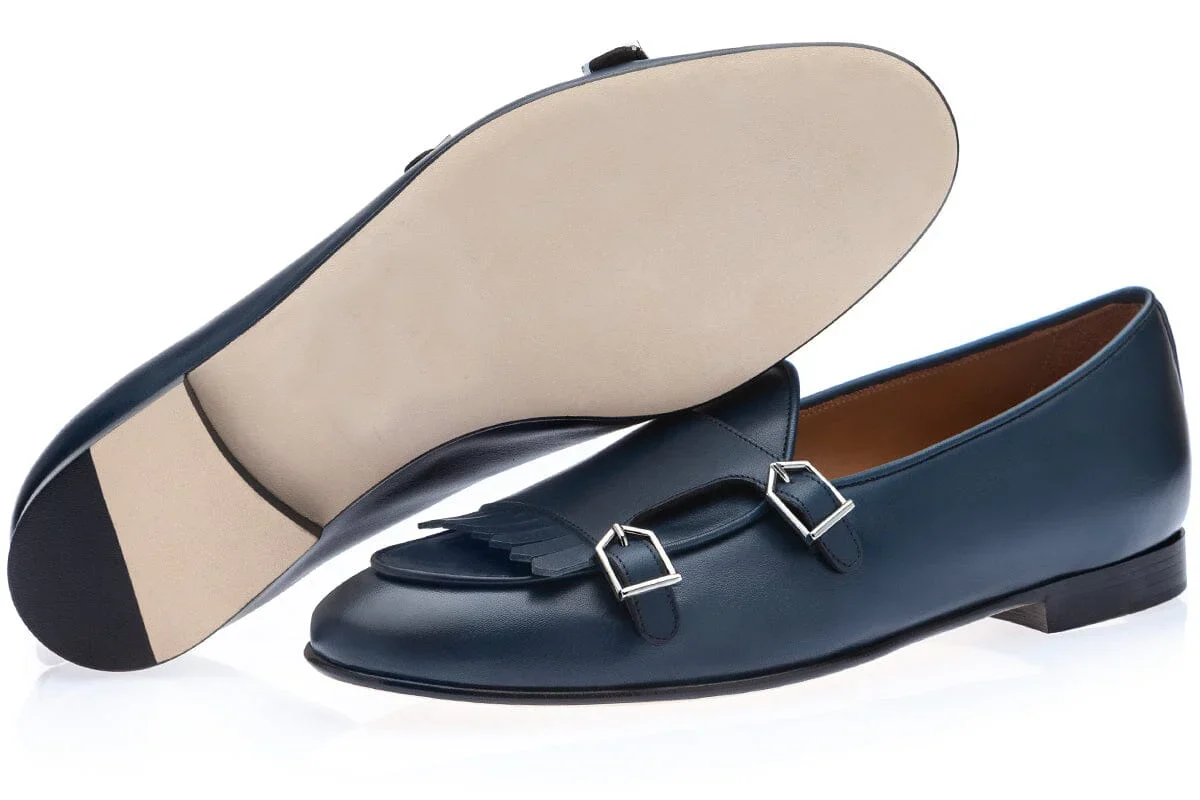 Opal Blue Casual Shoes - Image 3