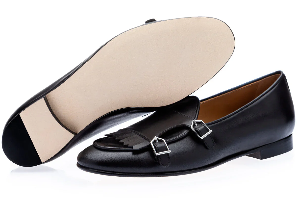 Opal Black Casual Shoes - Image 3