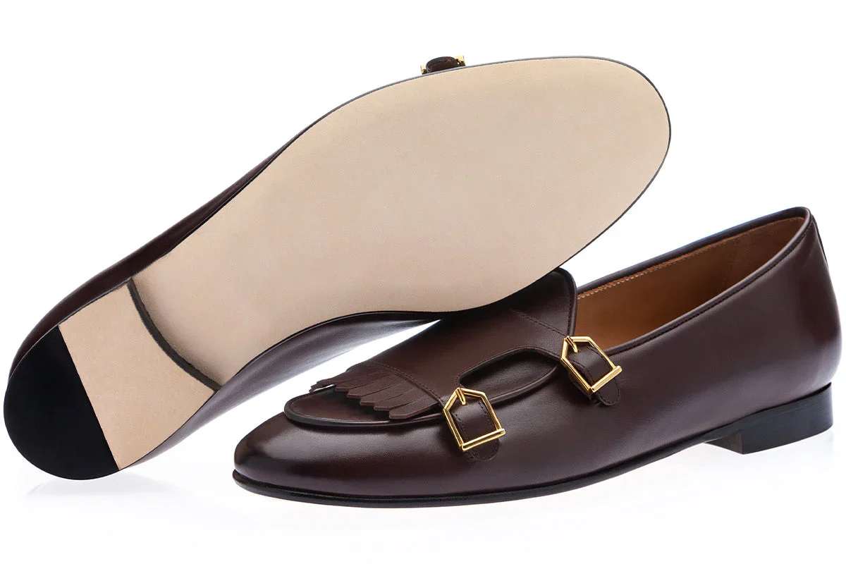 Opal Brown Casual Shoes - Image 3