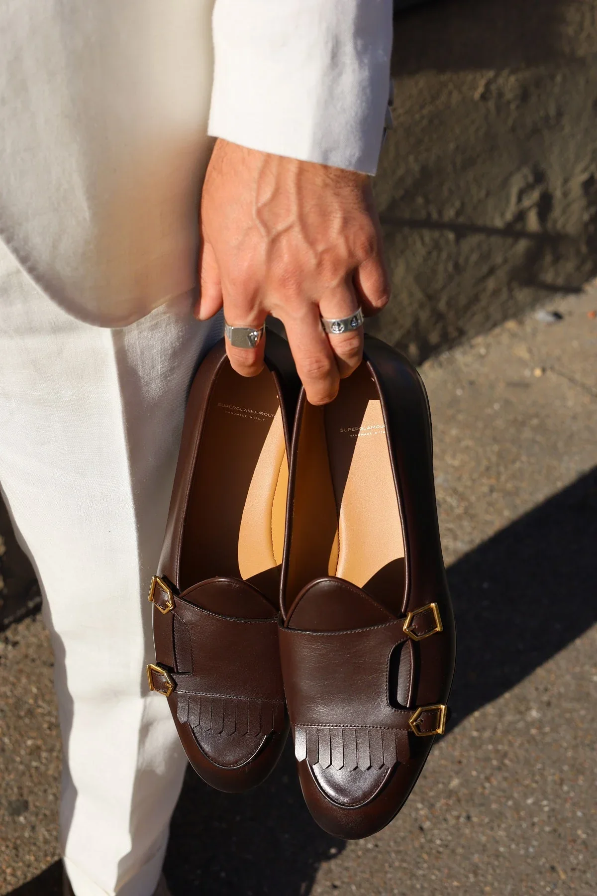 Opal Brown Casual Shoes - Image 4