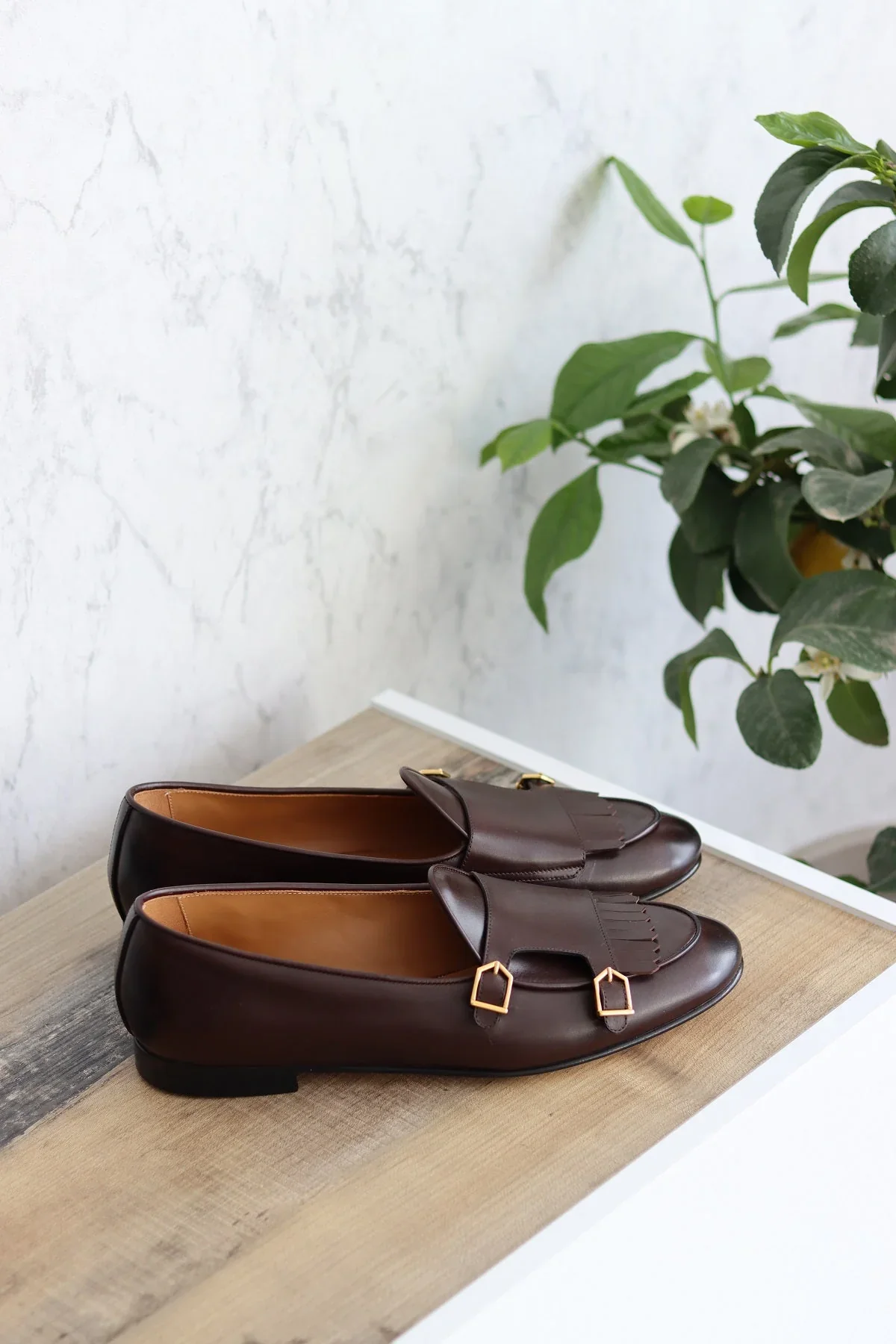 Opal Brown Casual Shoes - Image 5