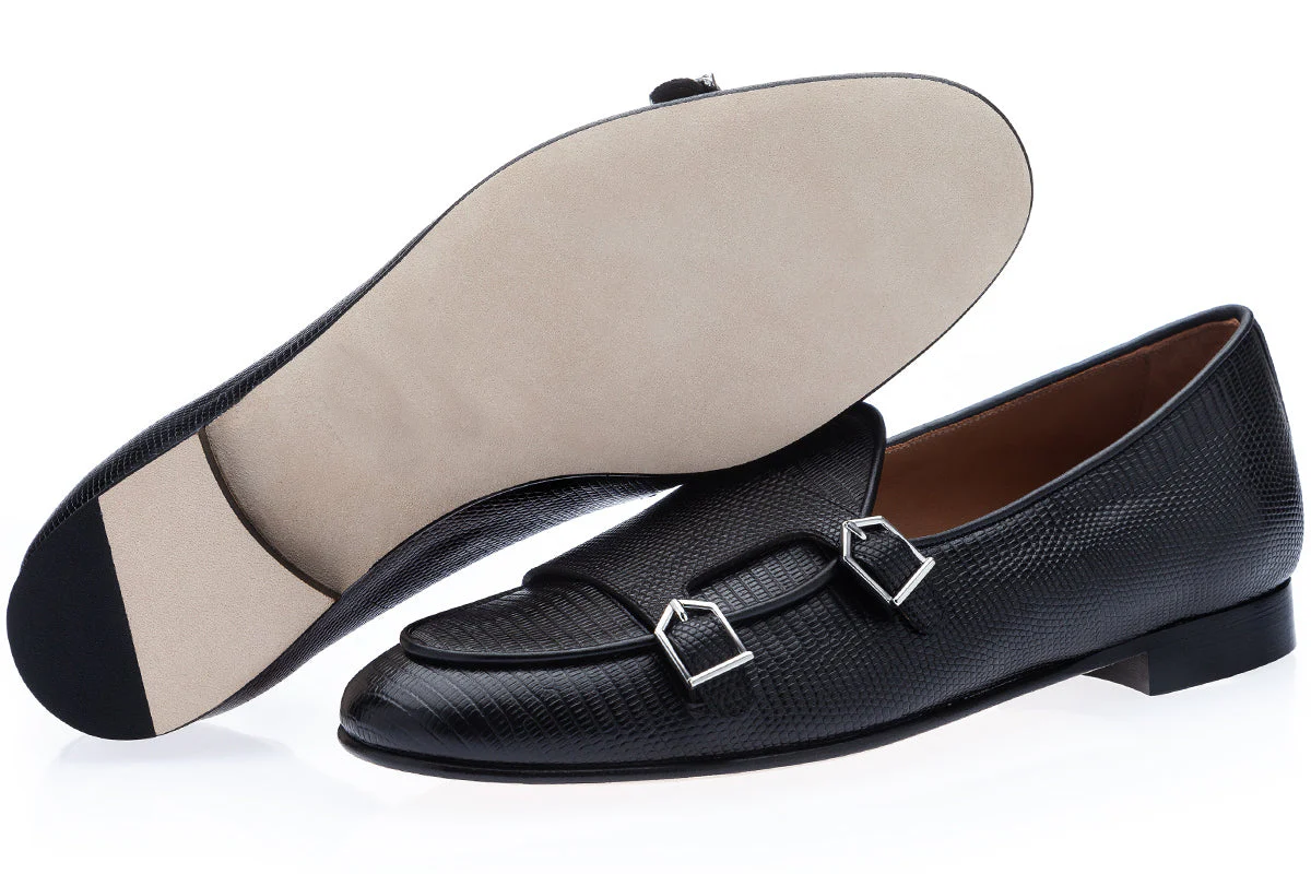 Plantal Black Casual Shoes - Image 3