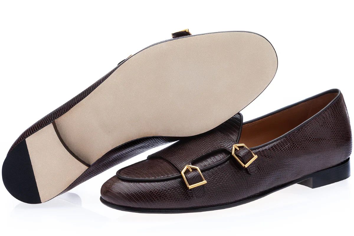 Plantal Brown Casual Shoes - Image 3