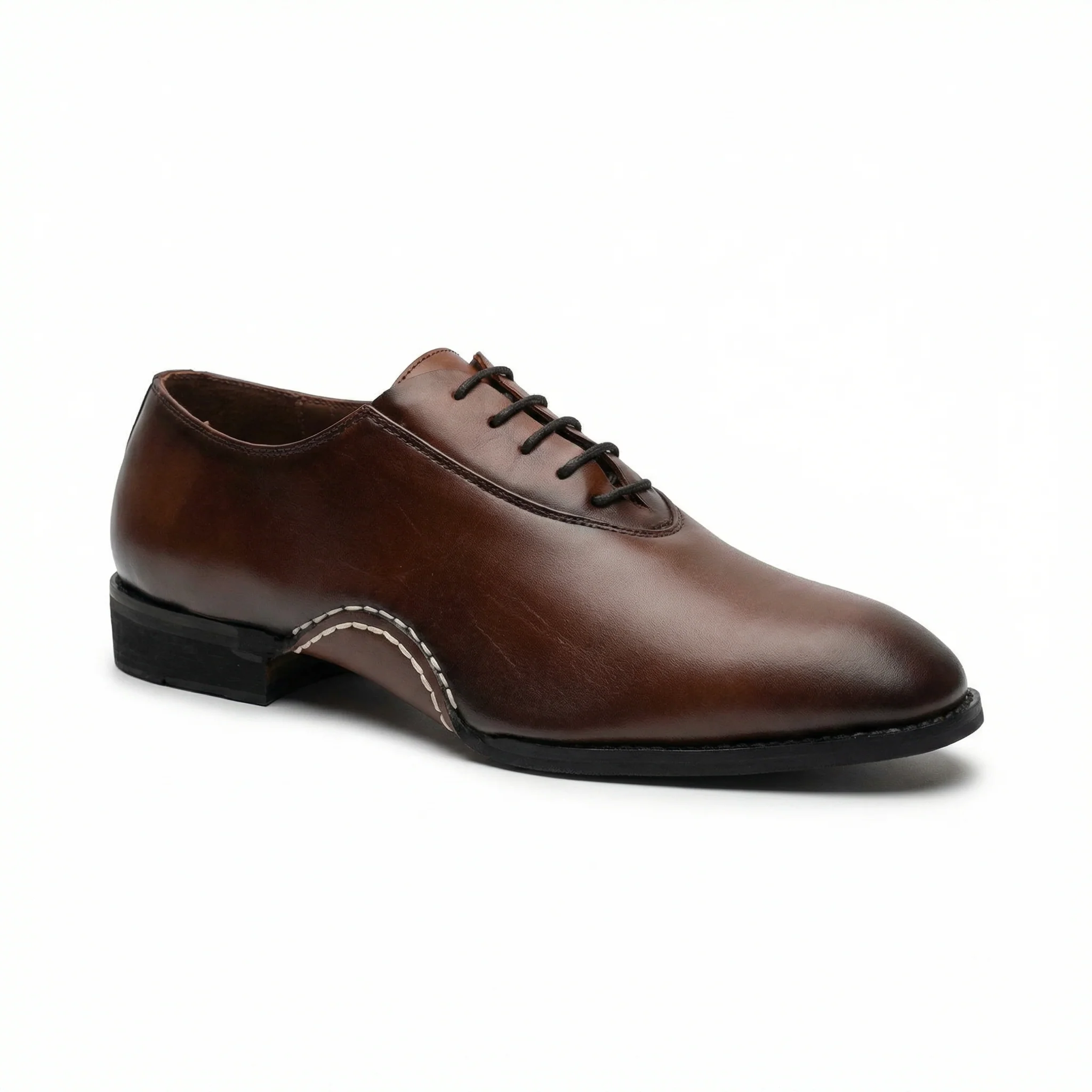 Quint Coffee Oxford Shoes
