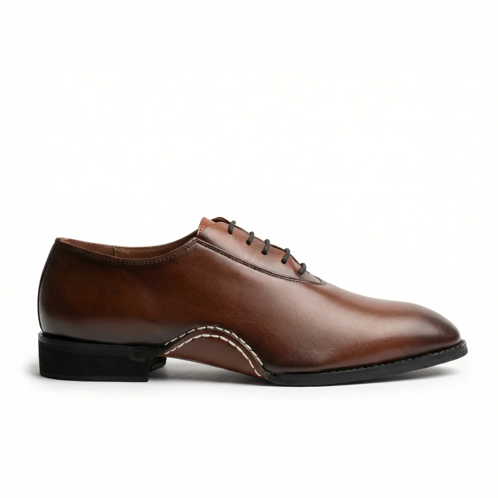 Quint Coffee Oxford Shoes - Image 2