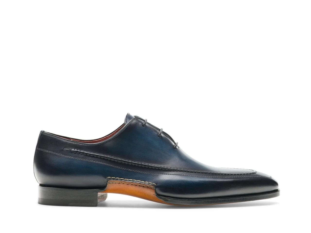 Scisi Blue Oxford Shoes - Image 2