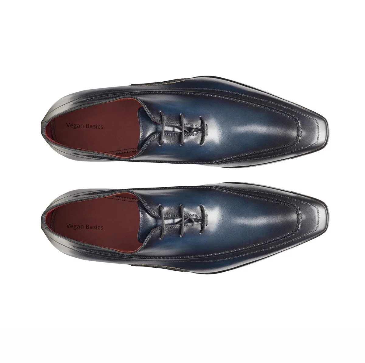 Scisi Blue Oxford Shoes - Image 4