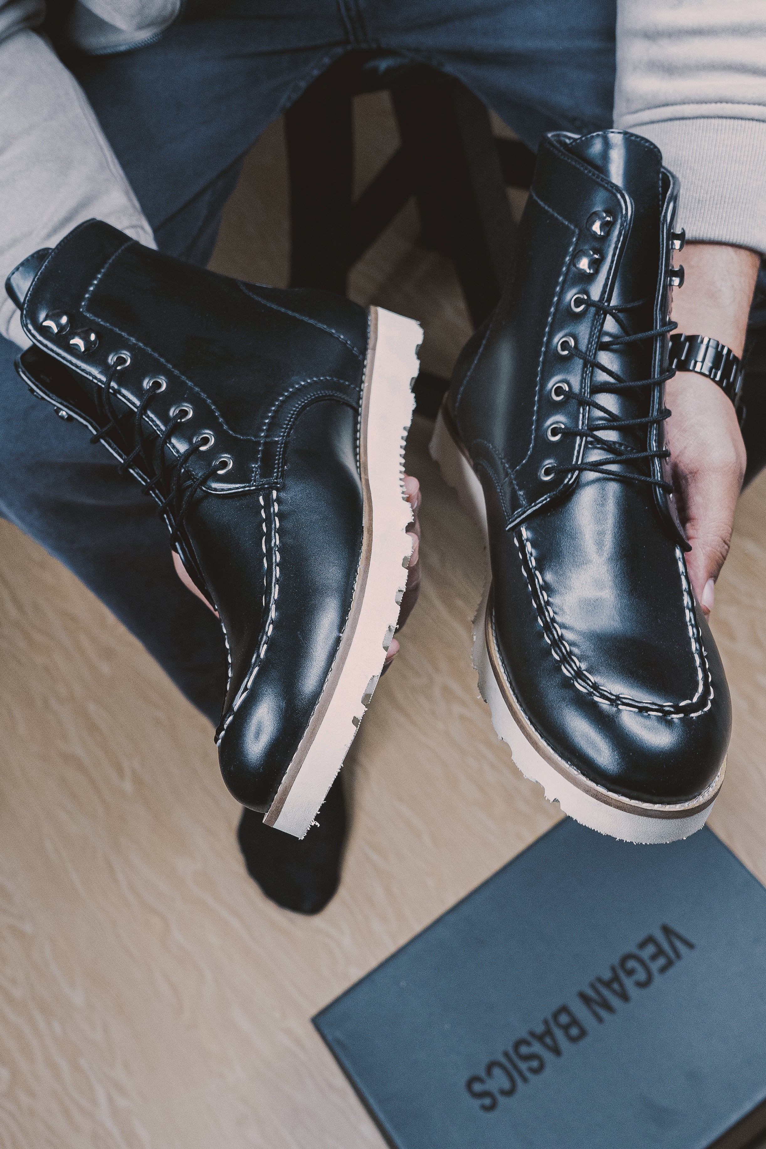 Sentinel Black Boots - Image 10