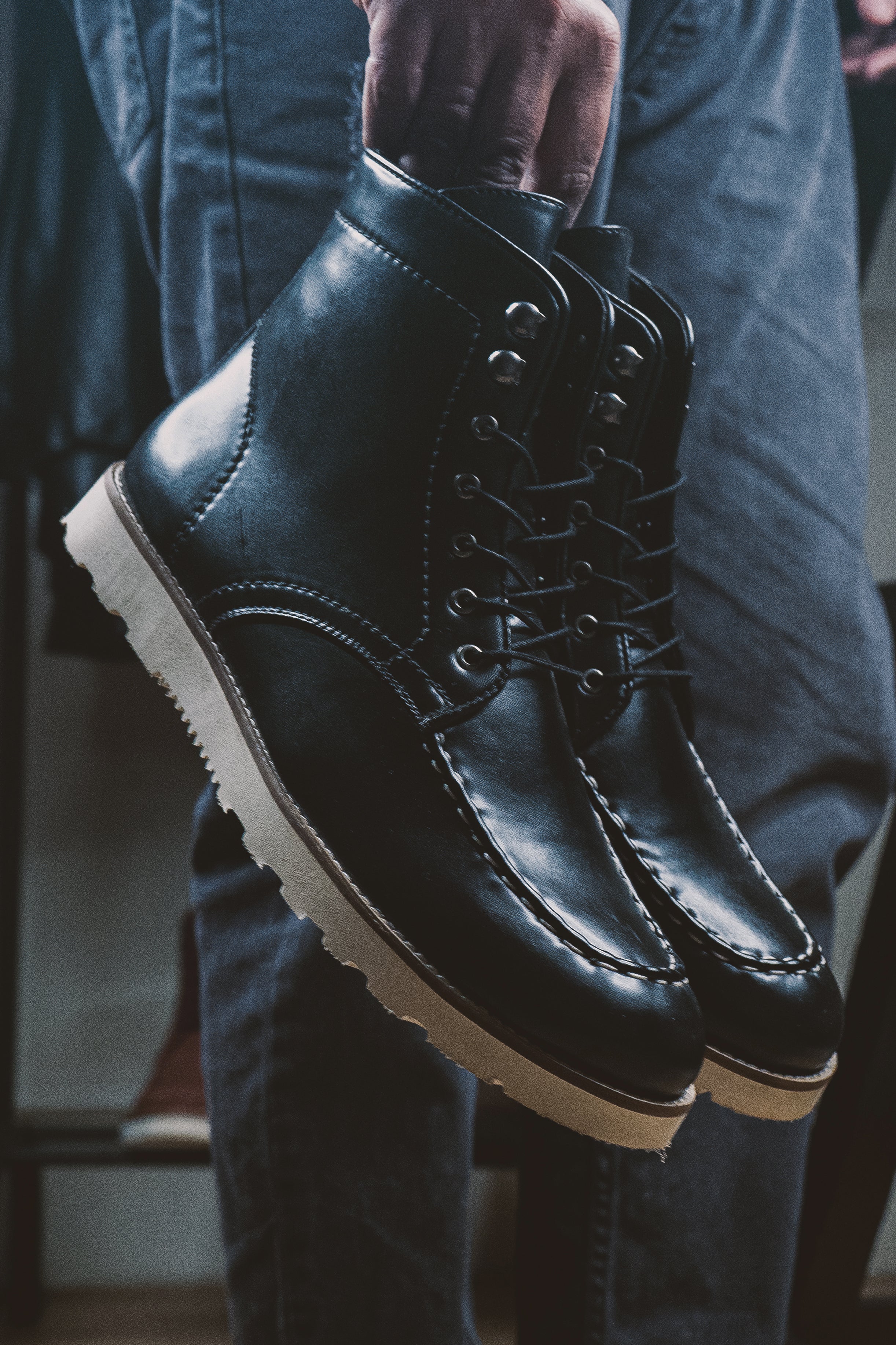 Sentinel Black Boots - Image 5