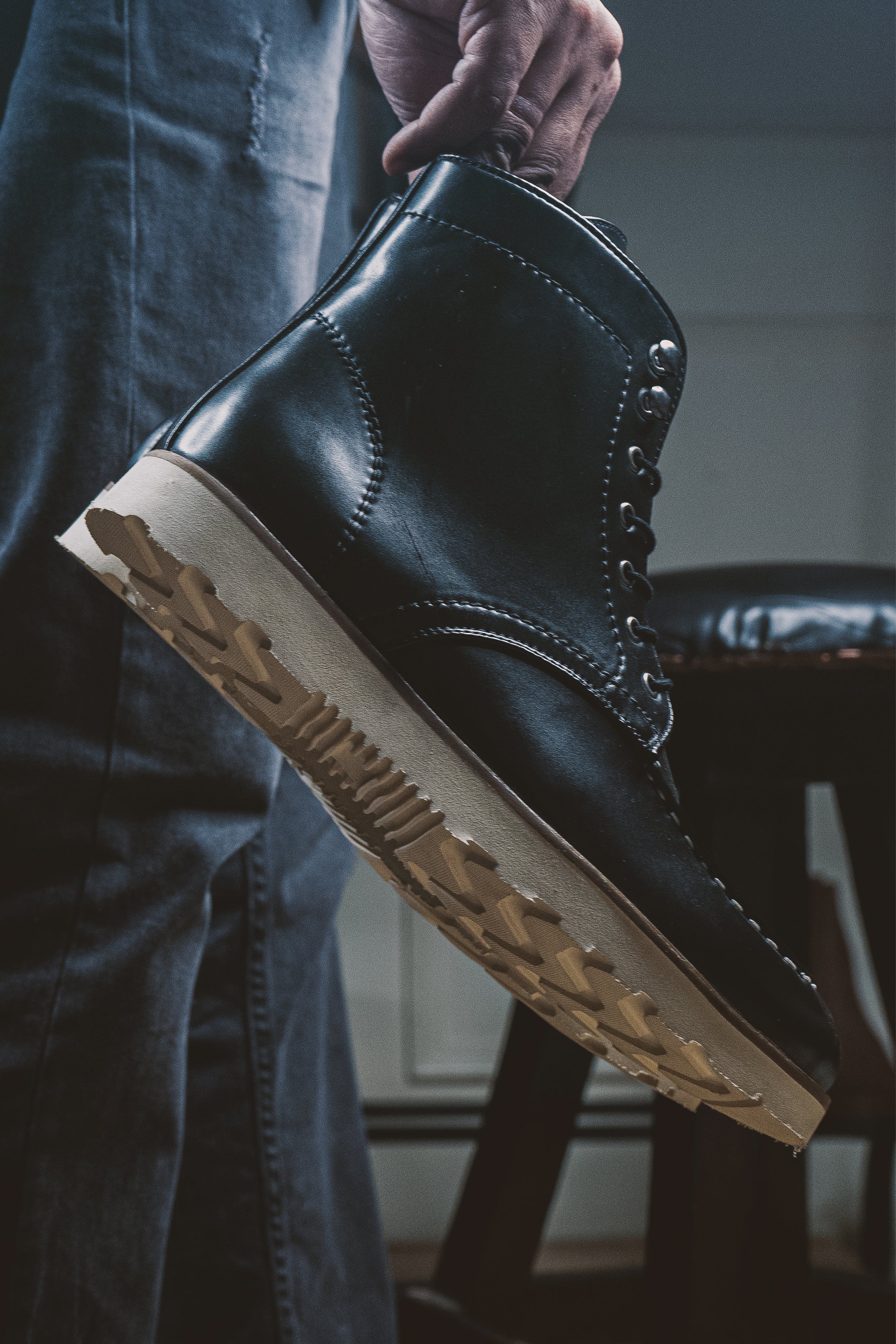 Sentinel Black Boots - Image 6