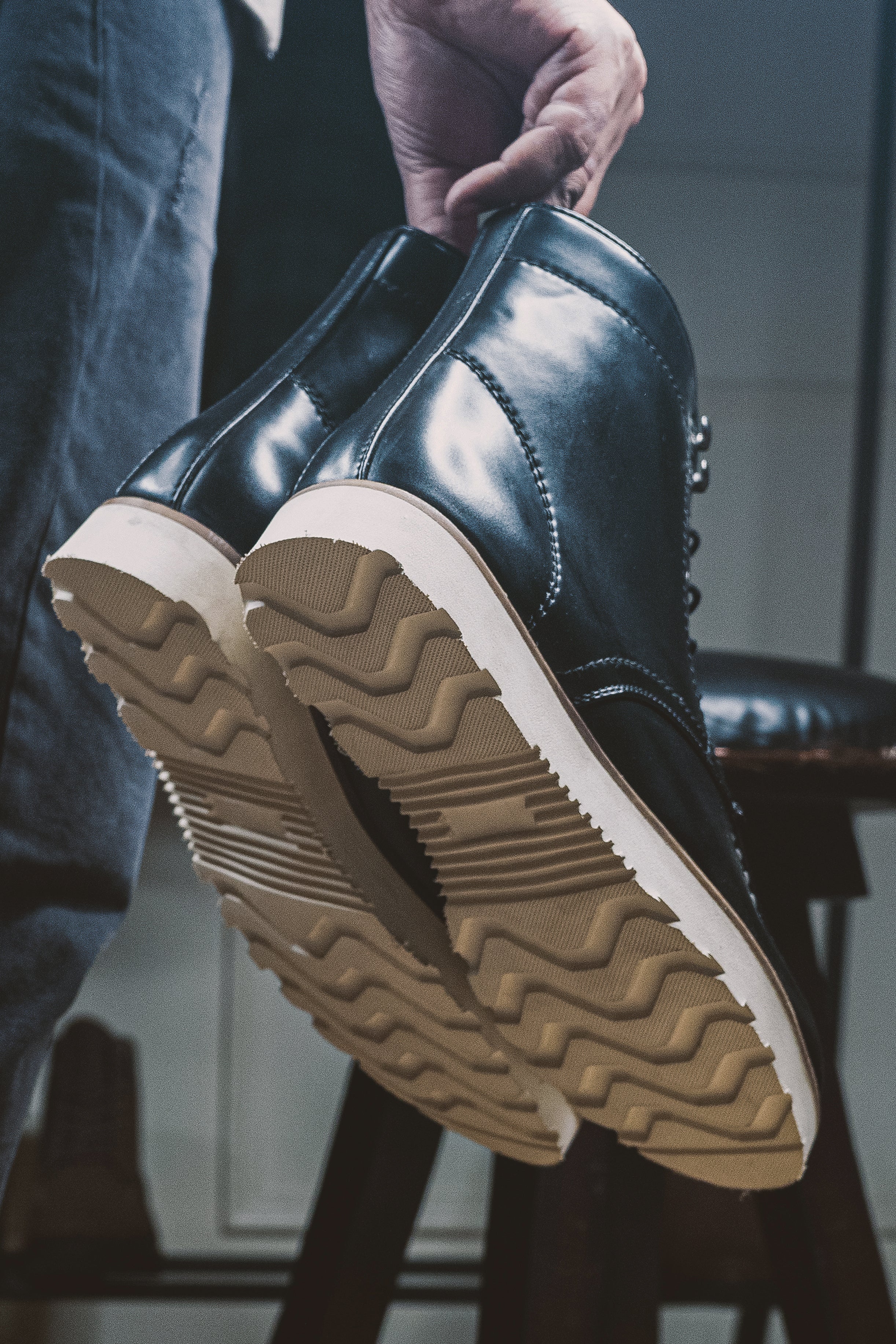 Sentinel Black Boots - Image 7
