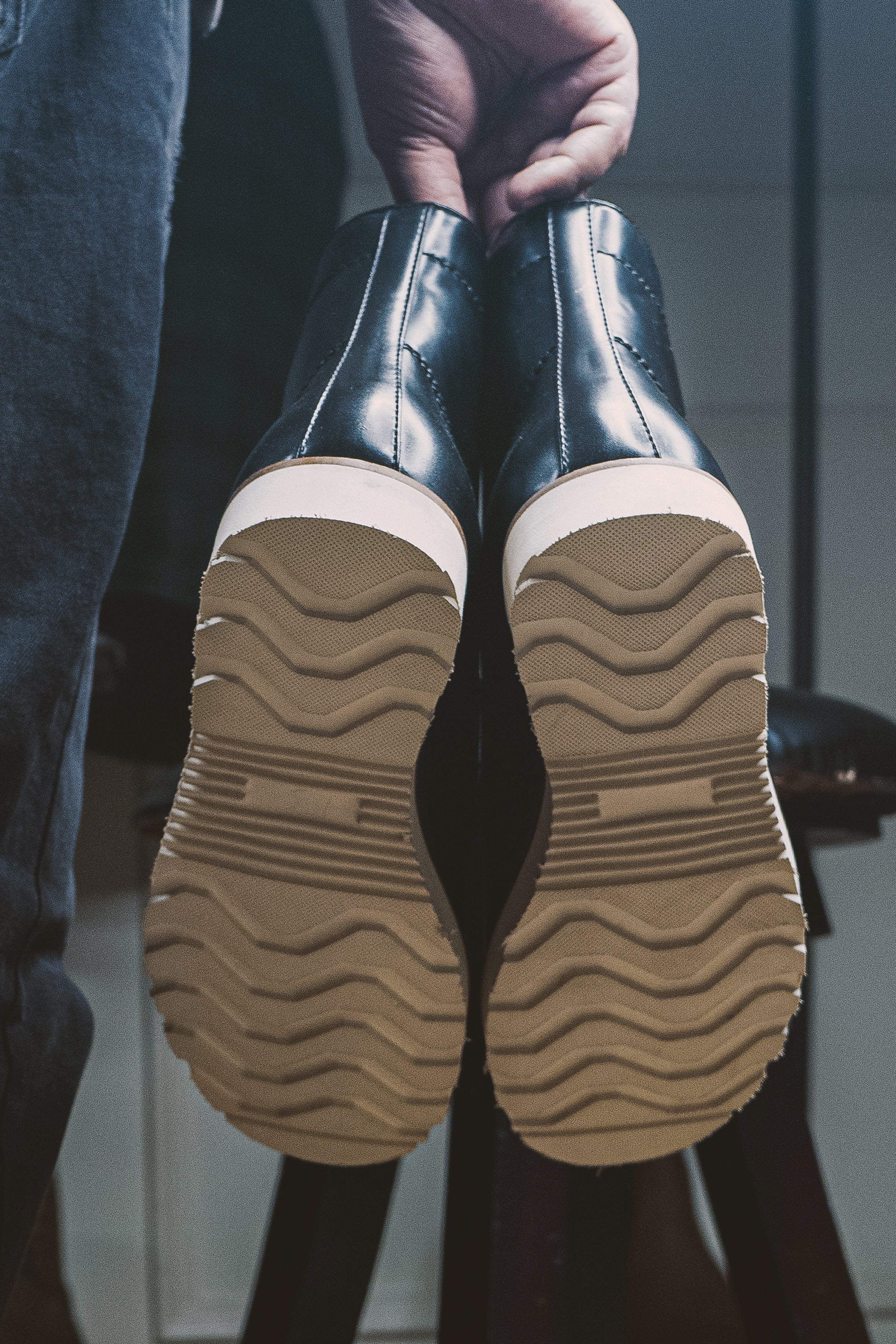 Sentinel Black Boots - Image 8