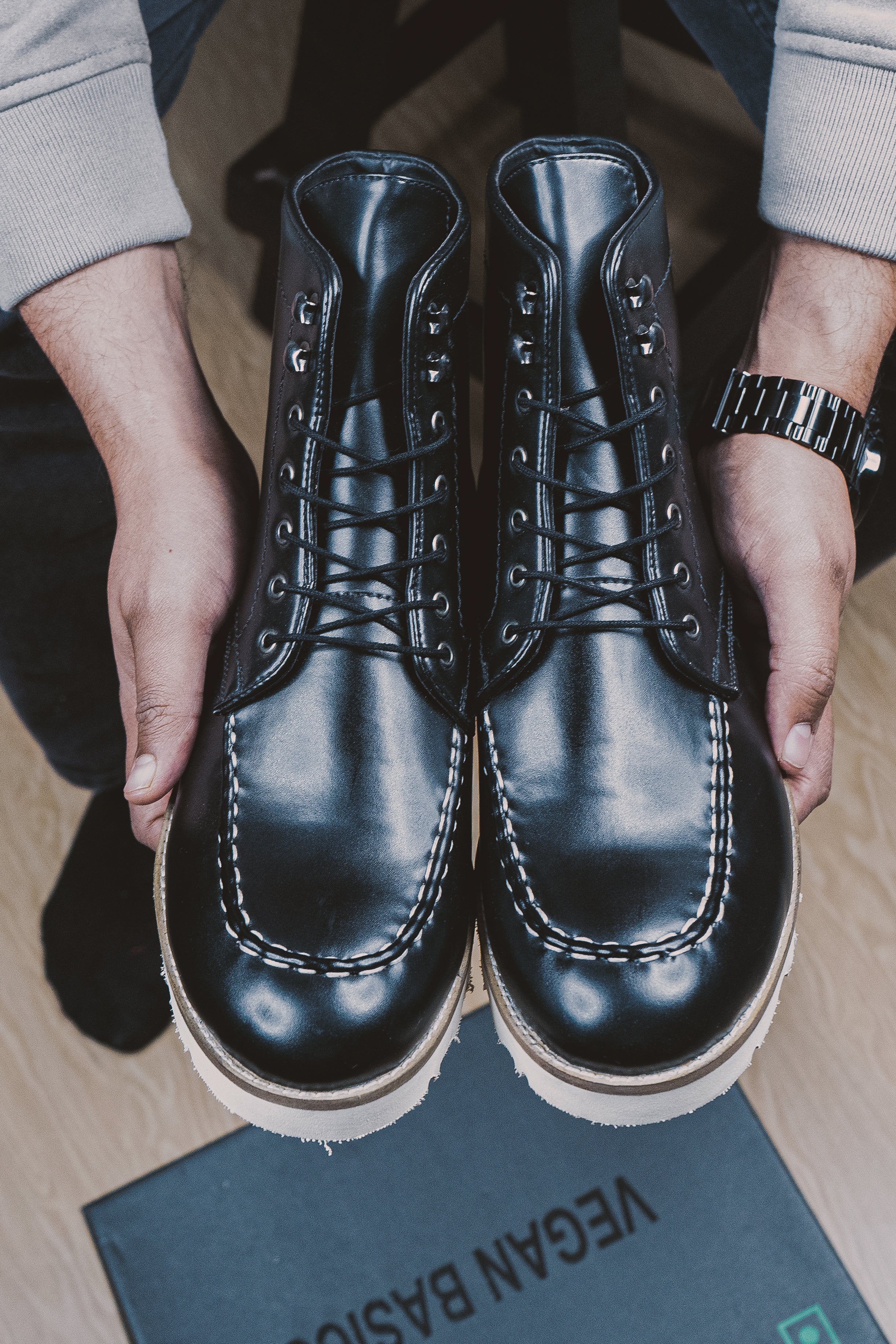 Sentinel Black Boots - Image 9