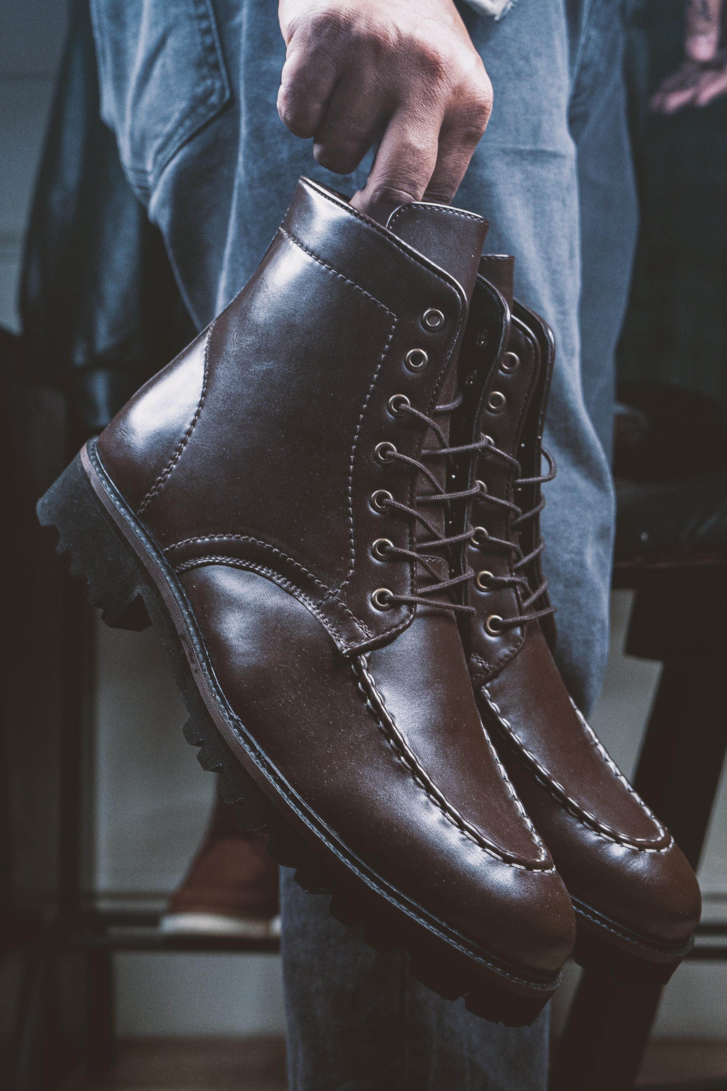Sentinel Brown Boots - Image 10