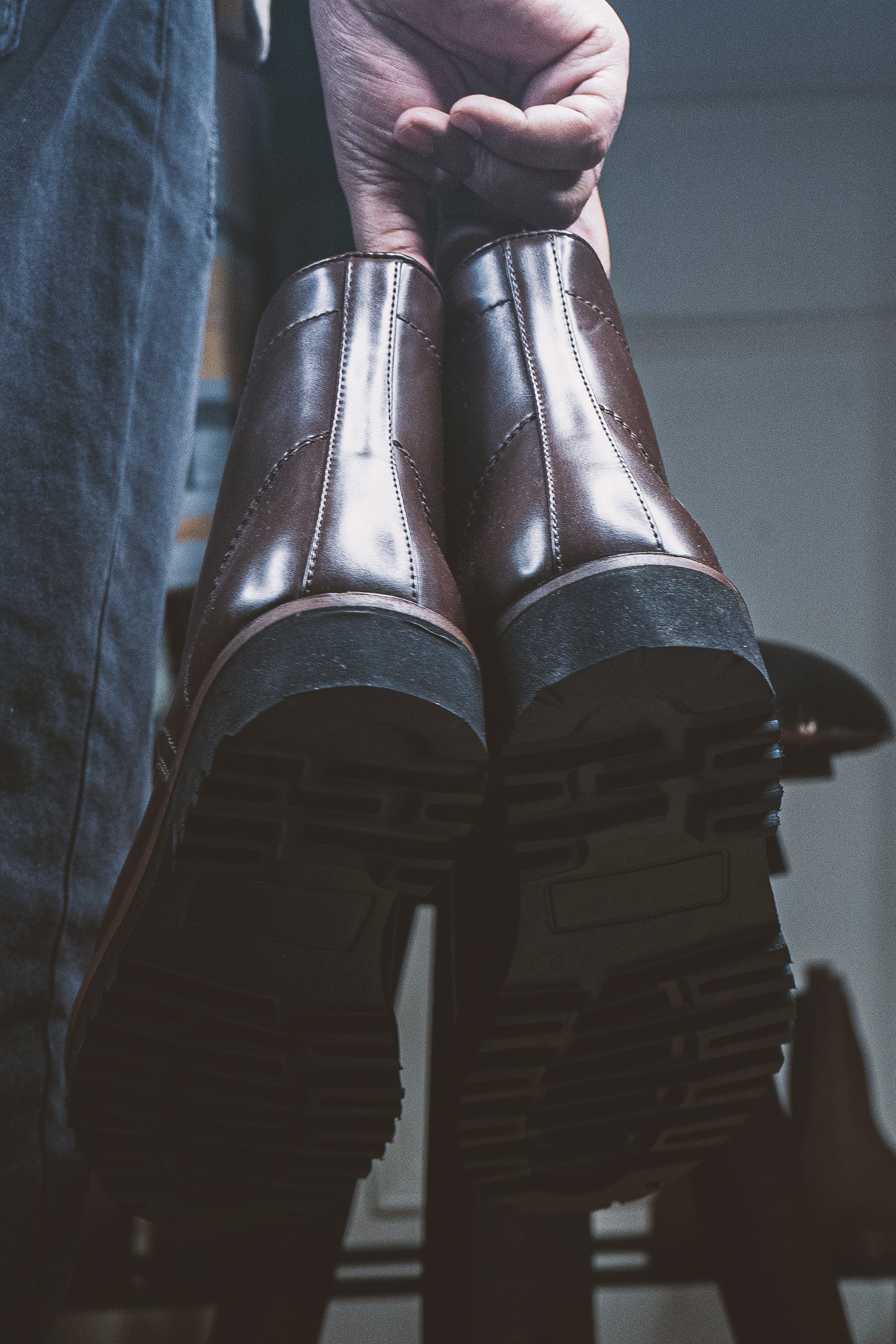 Sentinel Brown Boots - Image 3