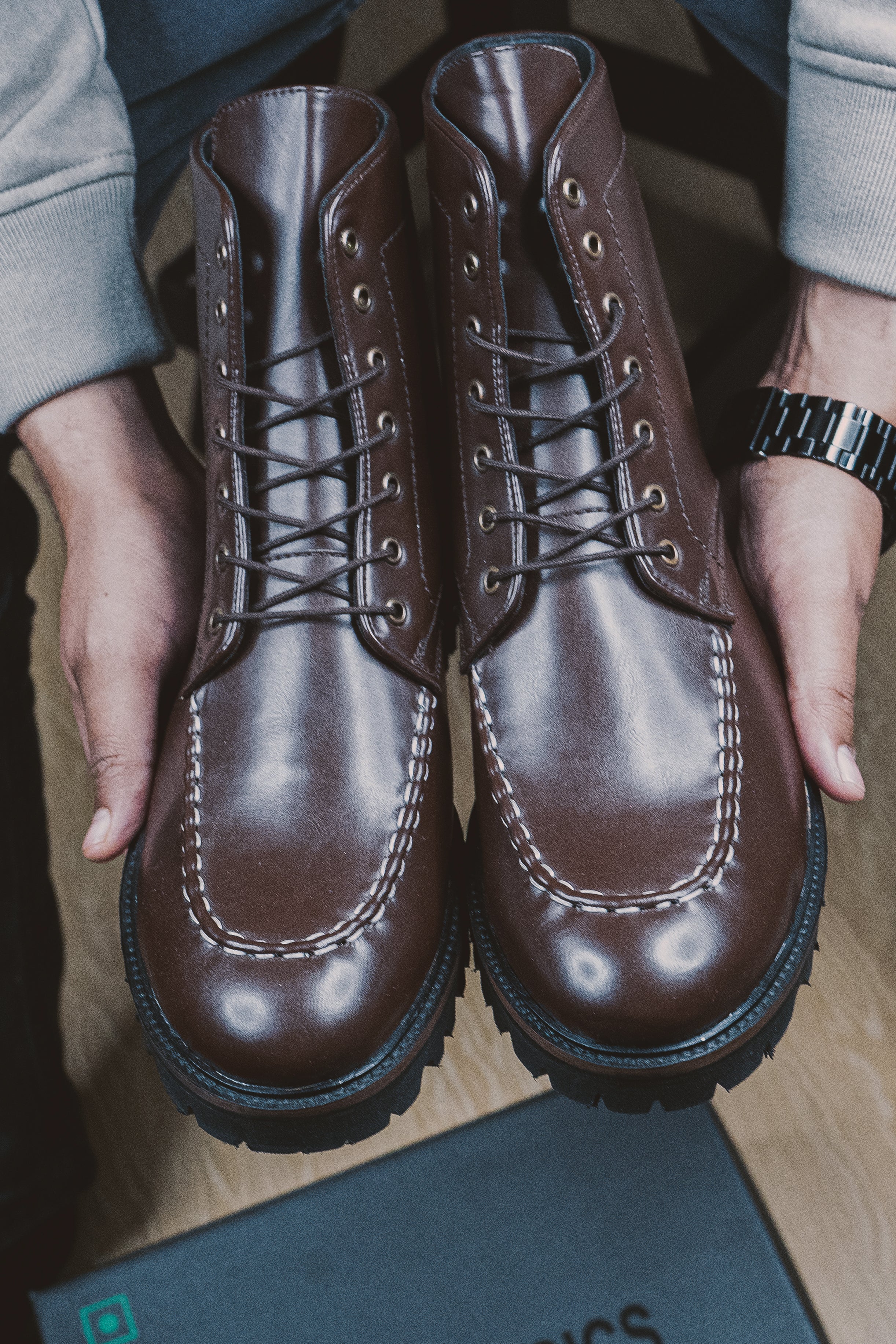 Sentinel Brown Boots - Image 4