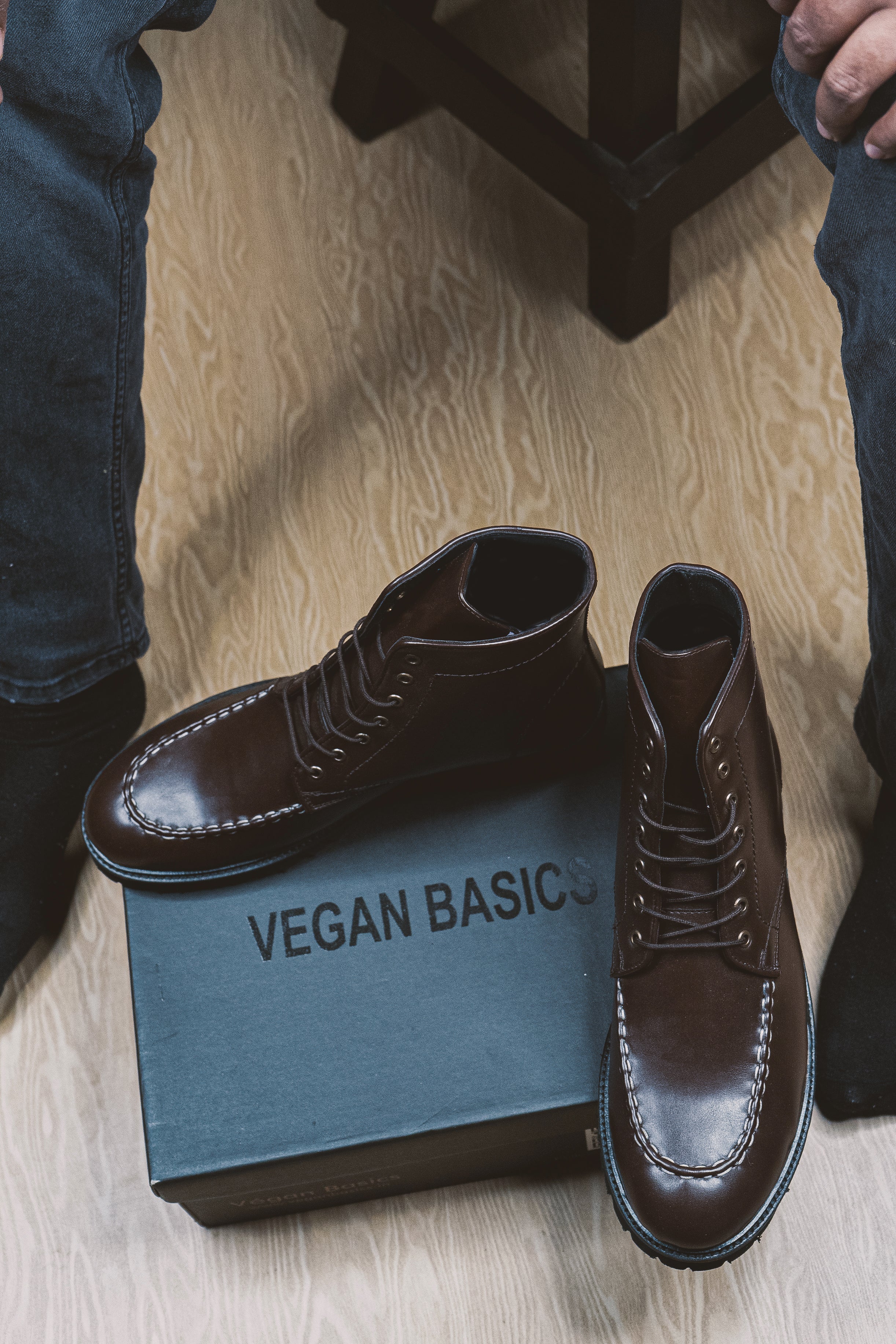 Sentinel Brown Boots - Image 8