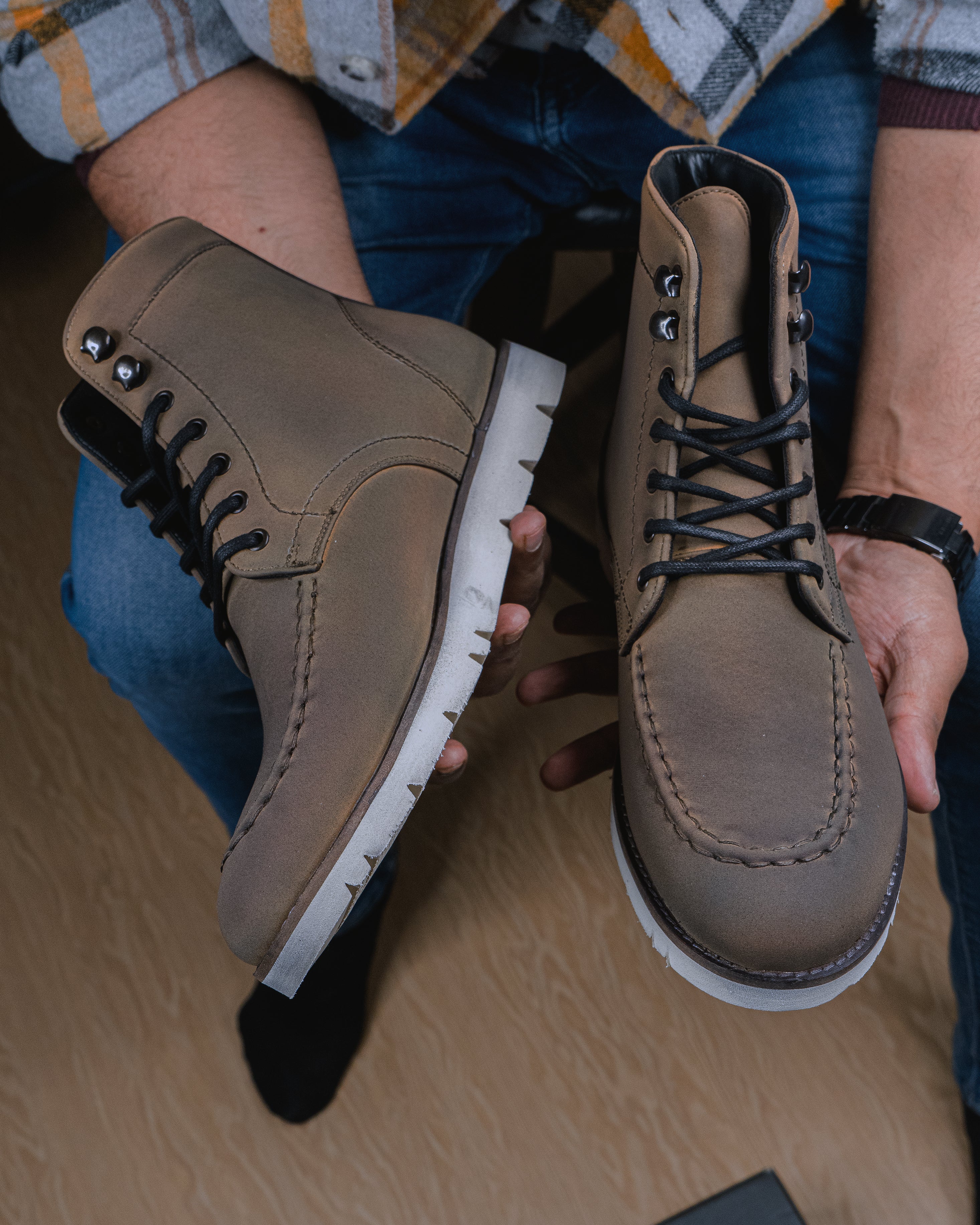 Sentinel Burnt Copper Boots - Image 10