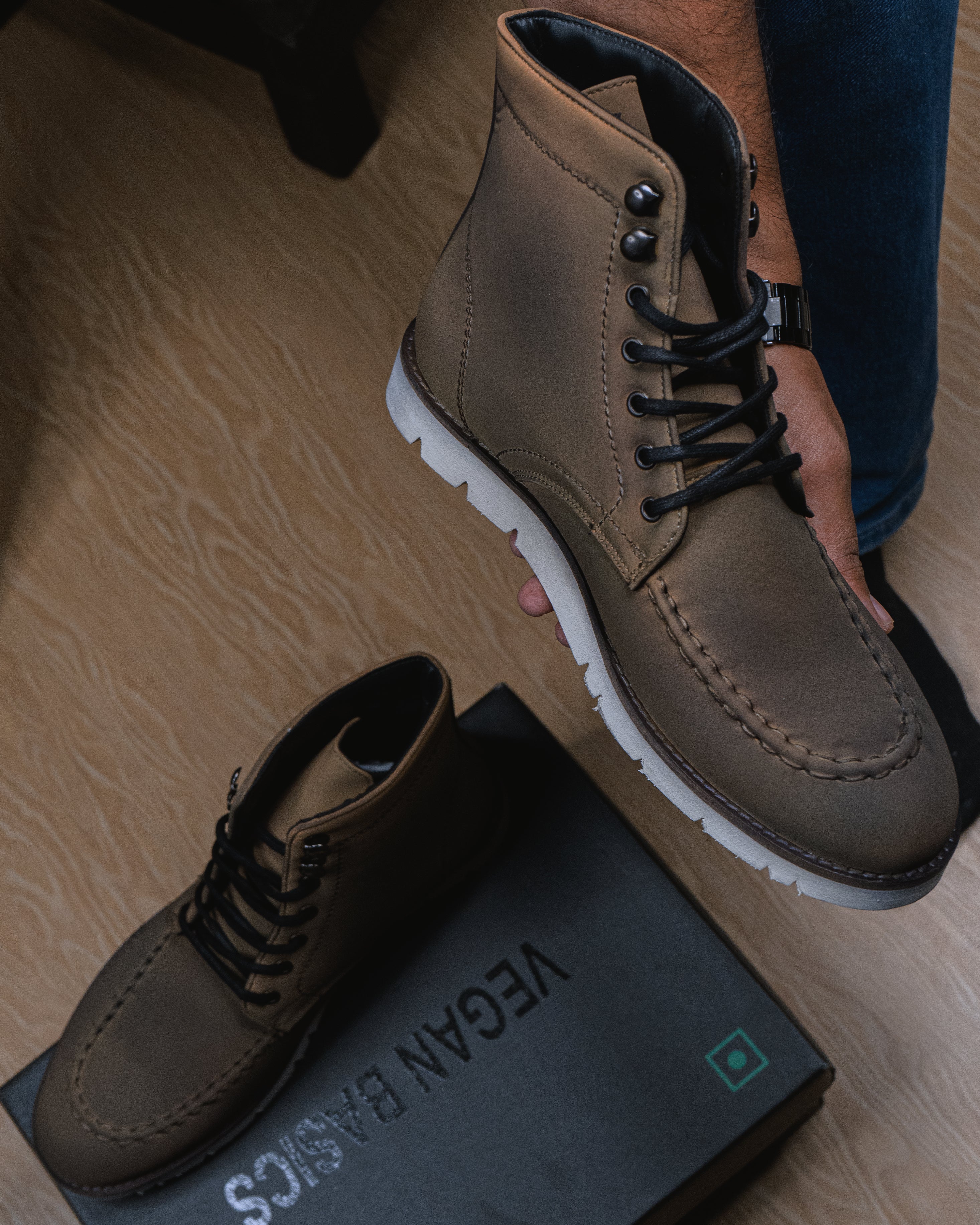 Sentinel Burnt Copper Boots - Image 12